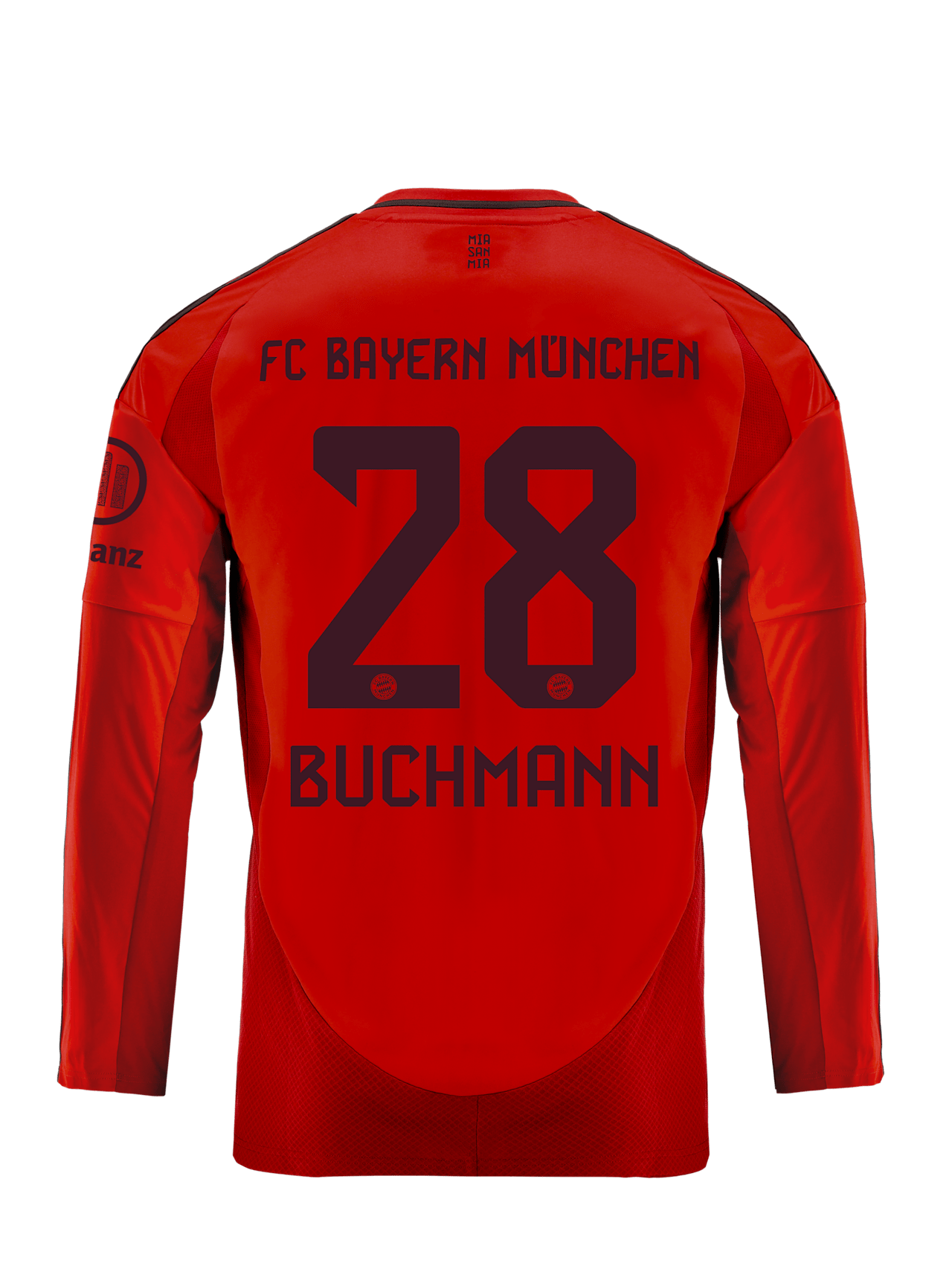 Long Sleeve Jersey Home 24-25 detail 2
