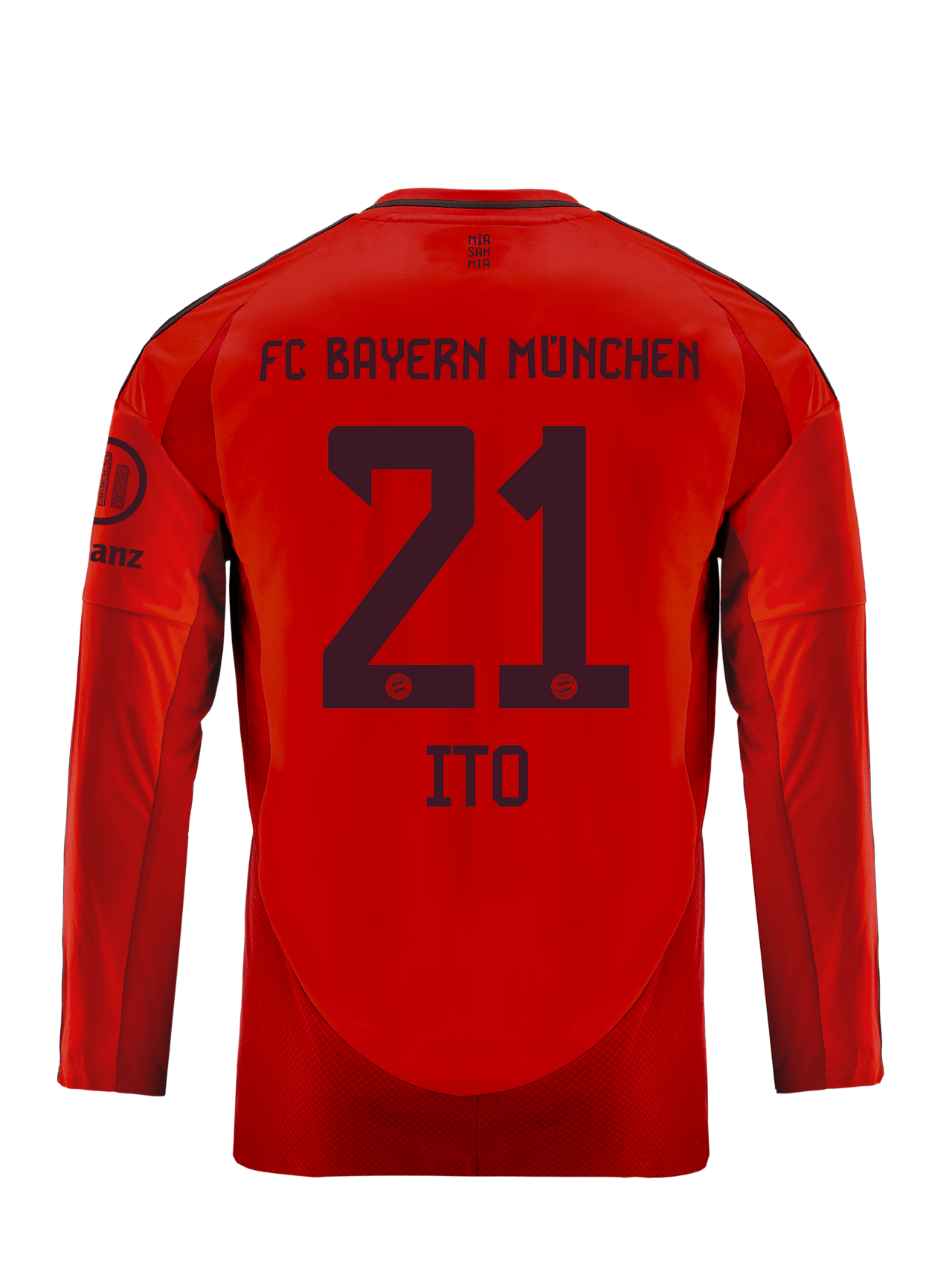 Long Sleeve Jersey Home 24-25 detail 2