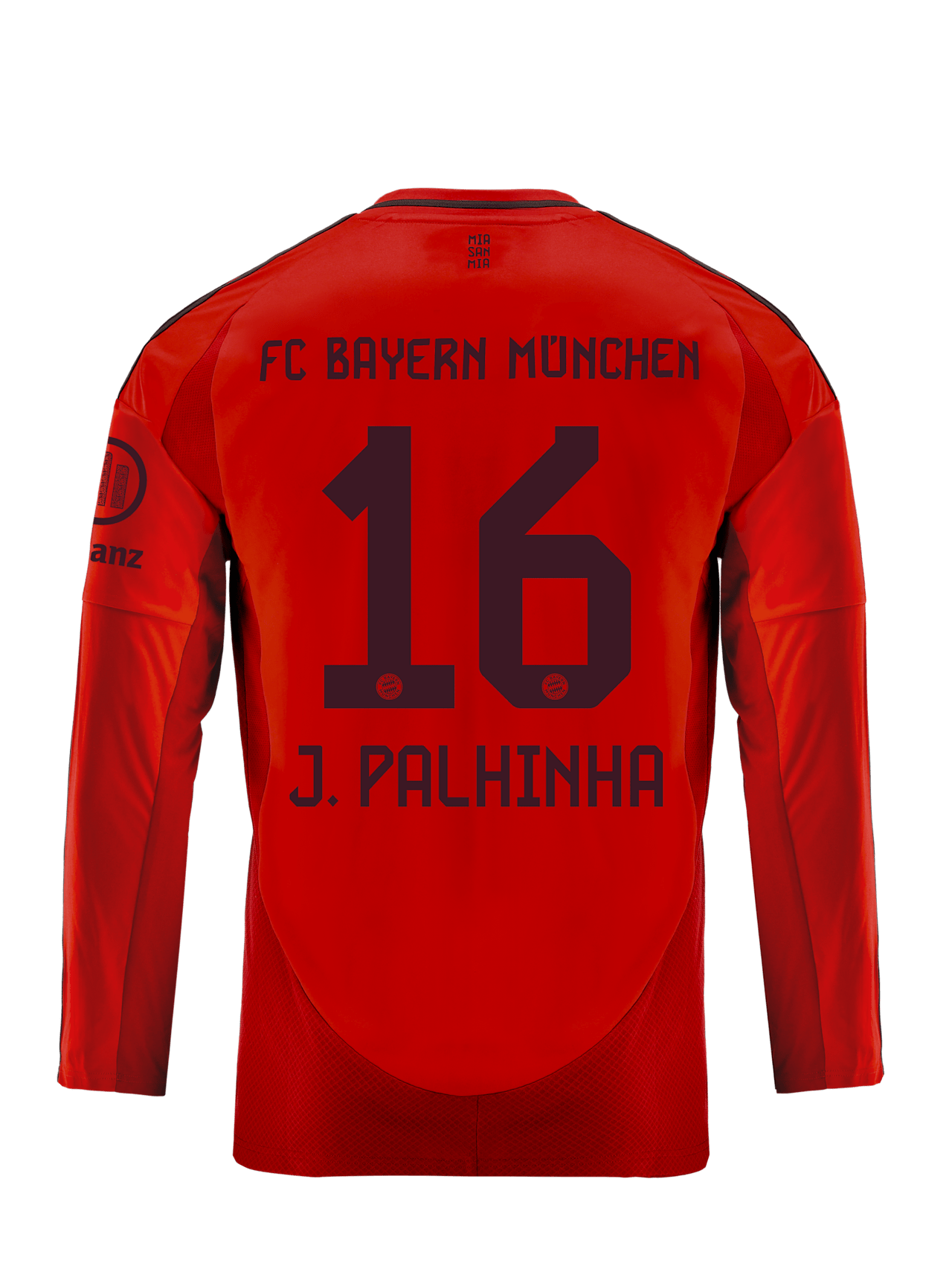 Long Sleeve Jersey Home 24-25 detail 2