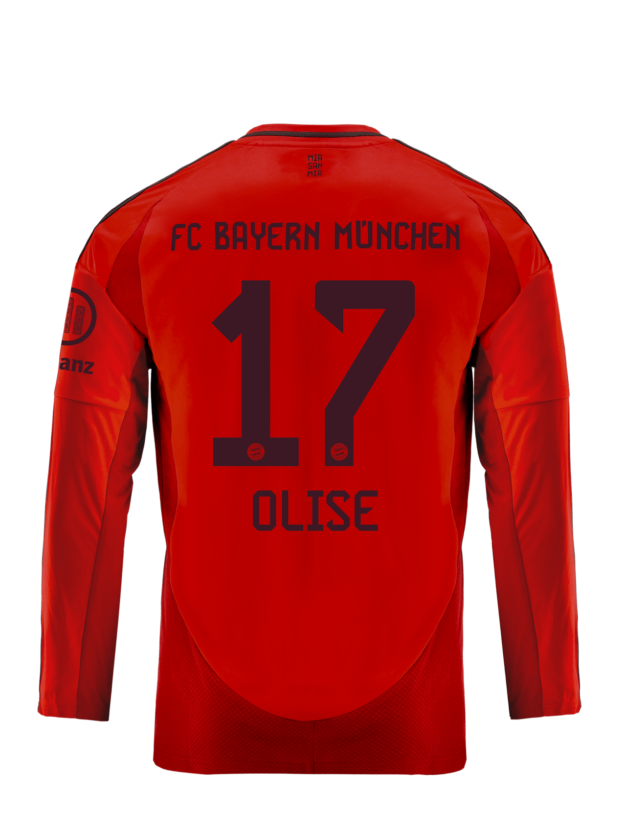 Langarm Trikot Home 24-25 detail 2
