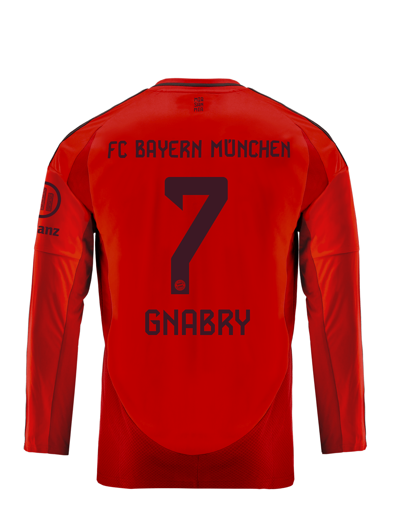 Langarm Trikot Home 24-25 detail 2