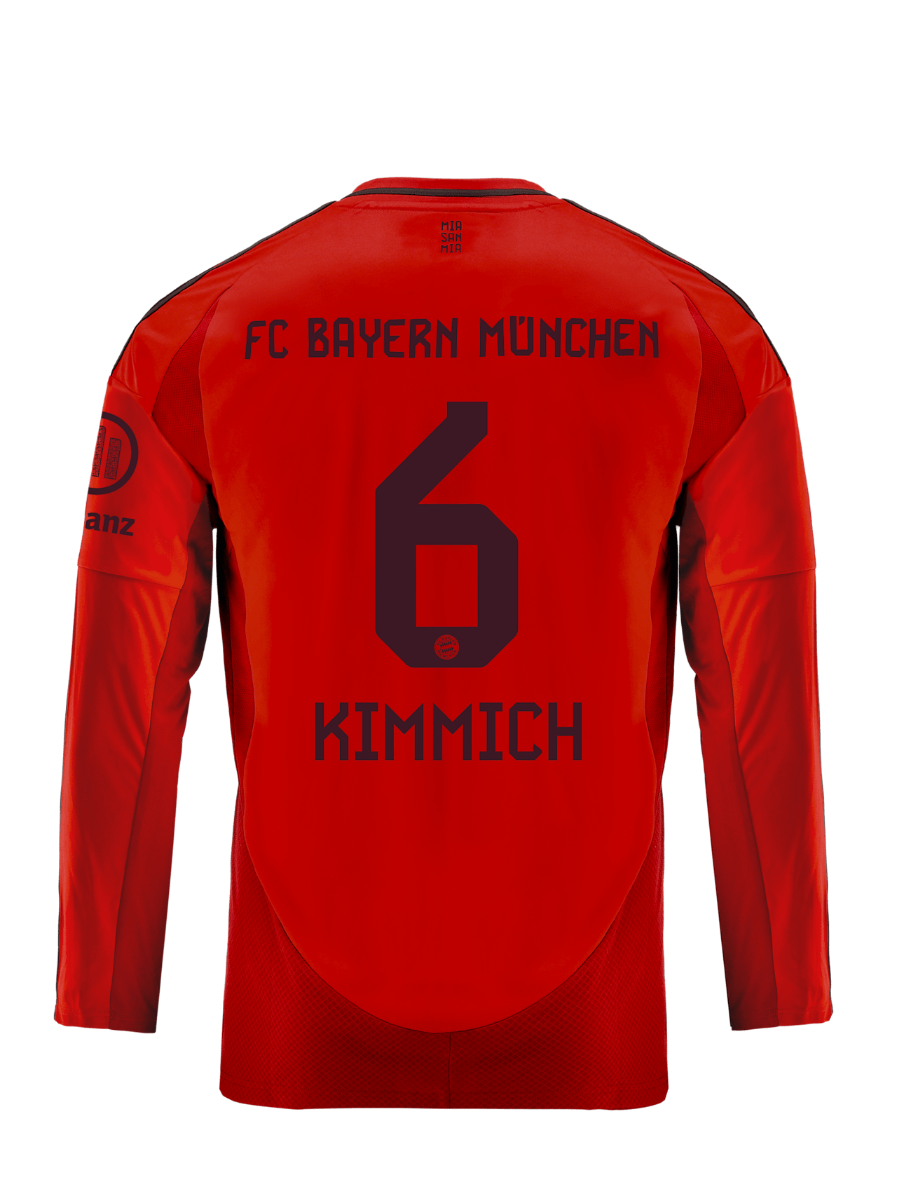 Long Sleeve Jersey Home 24-25 detail 2