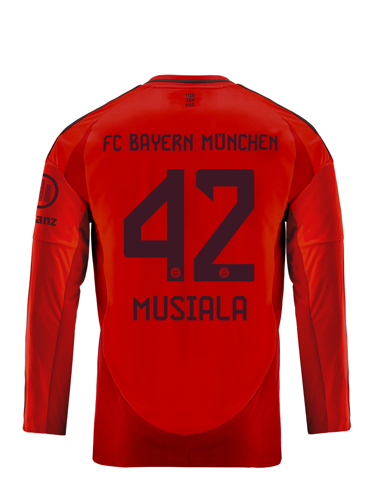 Long Sleeve Jersey Home 24-25 detail 2