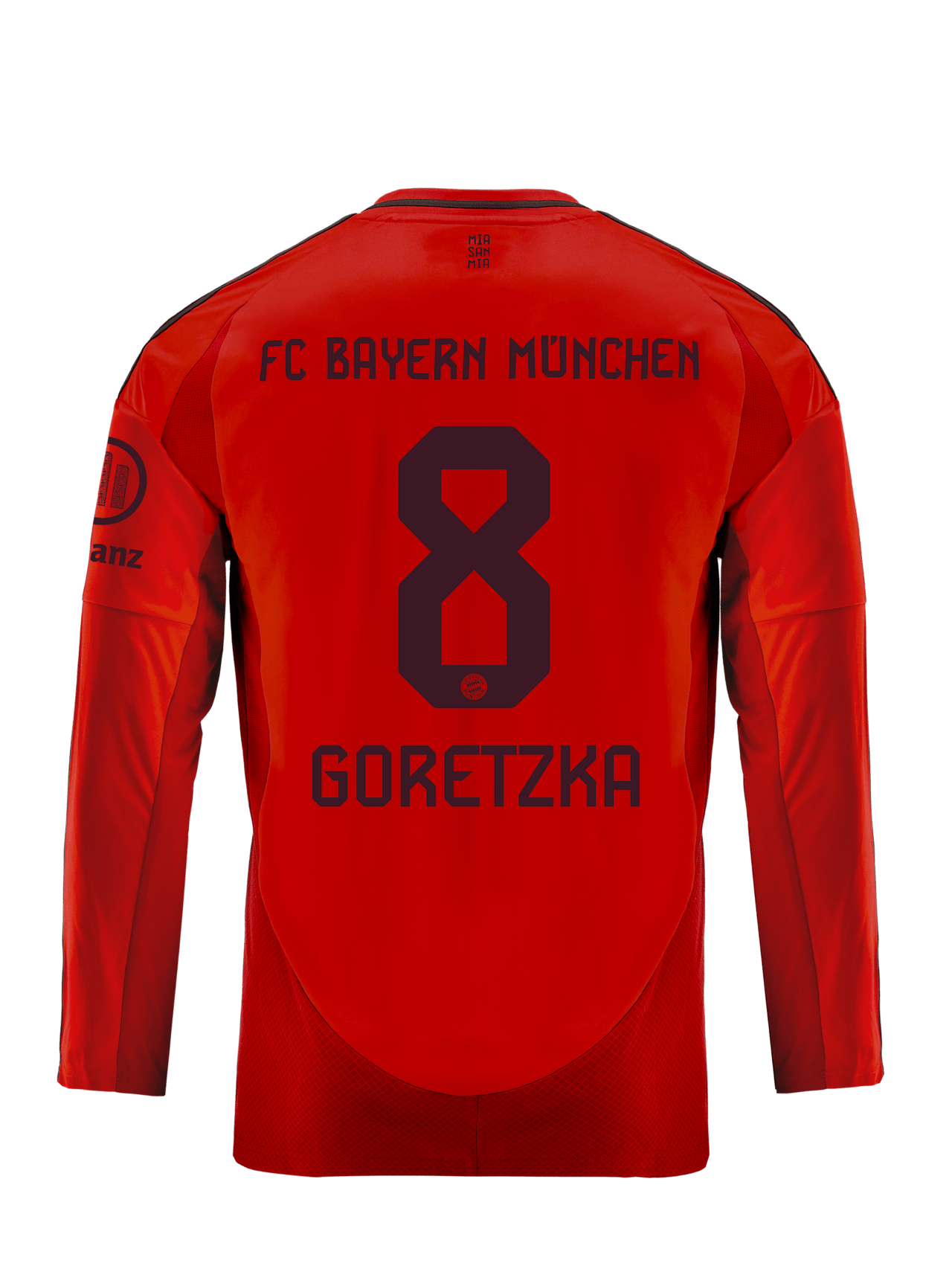 Long Sleeve Jersey Home 24-25 detail 2