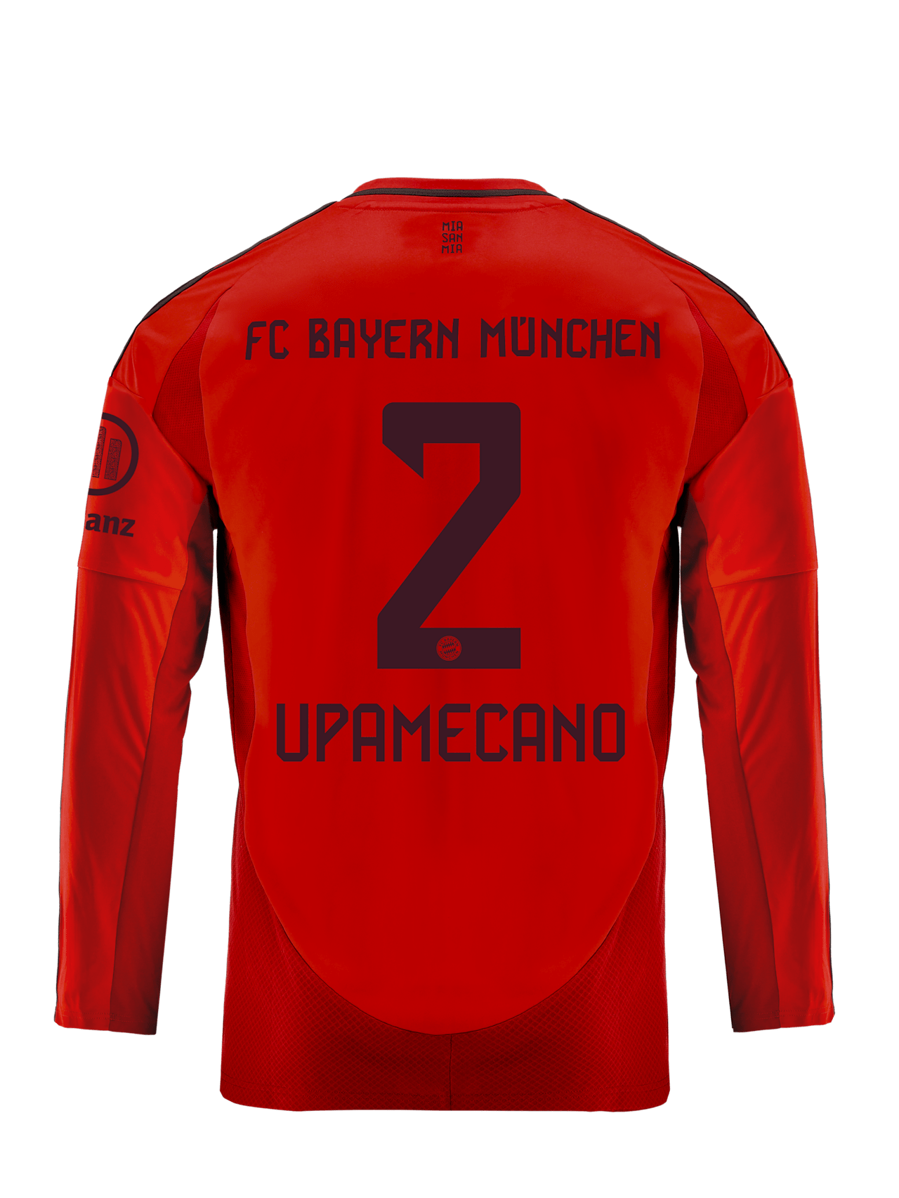 Langarm Trikot Home 24-25 detail 2
