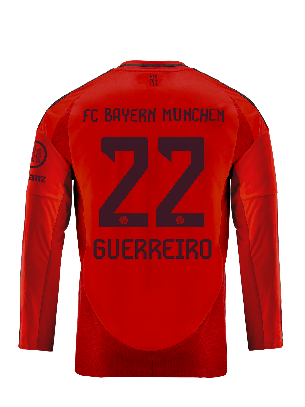 Long Sleeve Jersey Home 24-25 detail 2