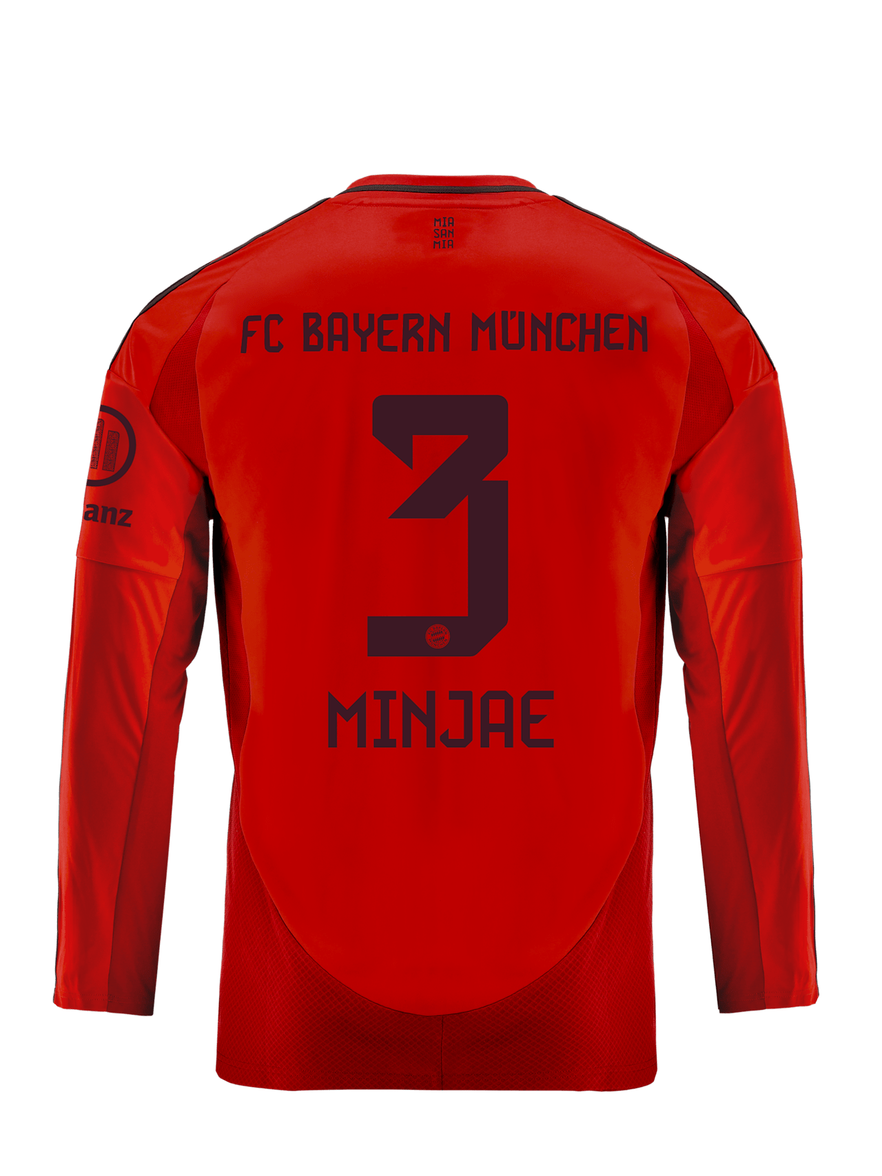 Langarm Trikot Home 24-25 detail 2