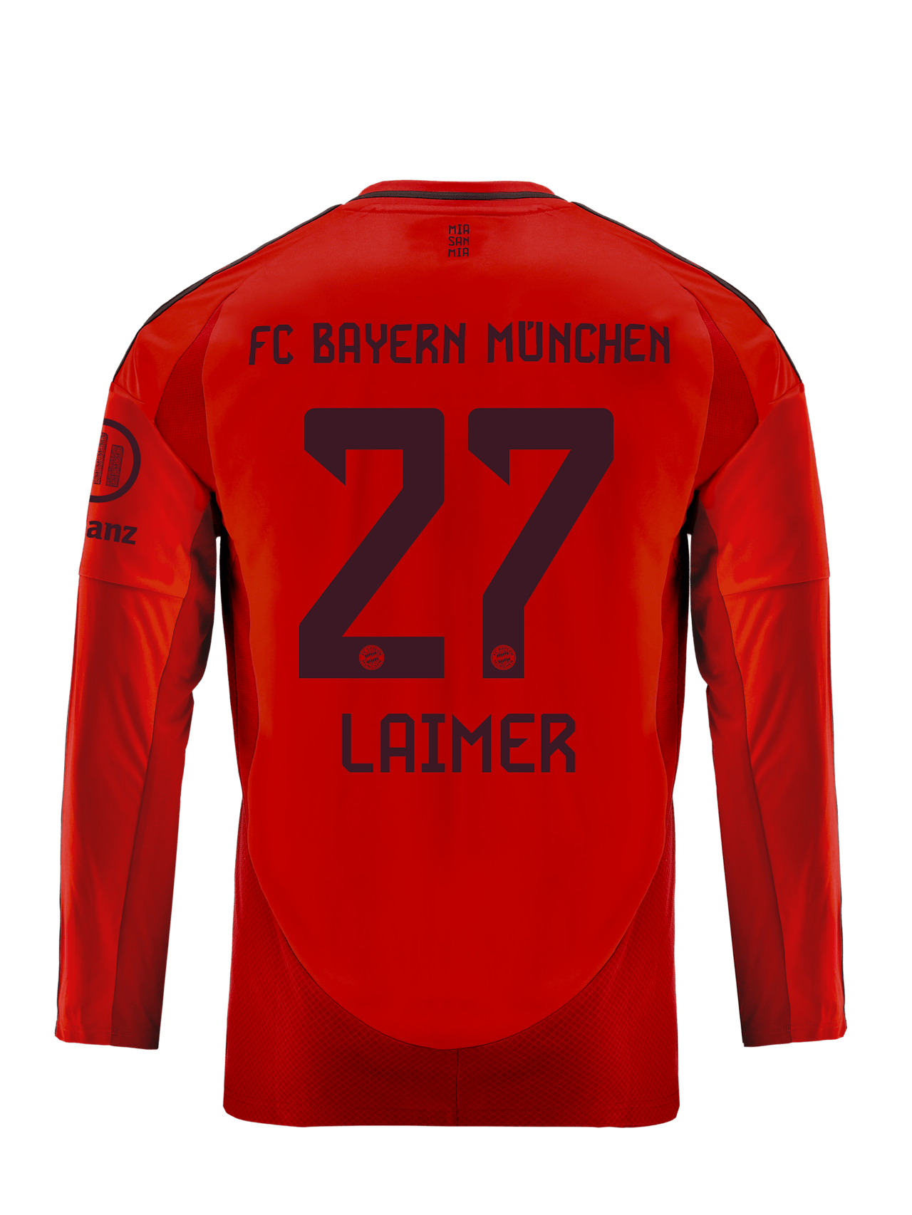 Long Sleeve Jersey Home 24-25 detail 2