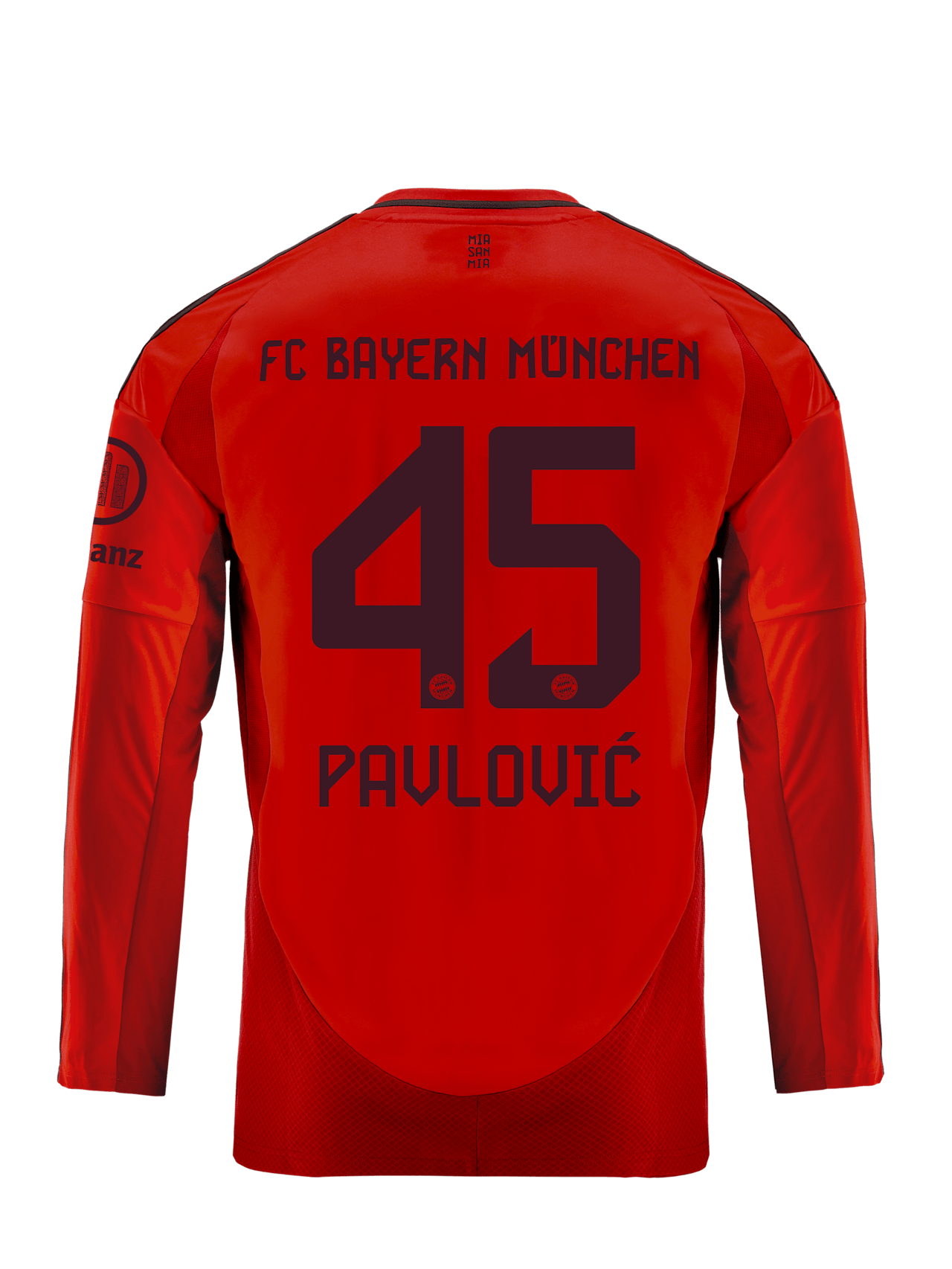 Maillot Manches Longues Domicile 24-25 detail 2