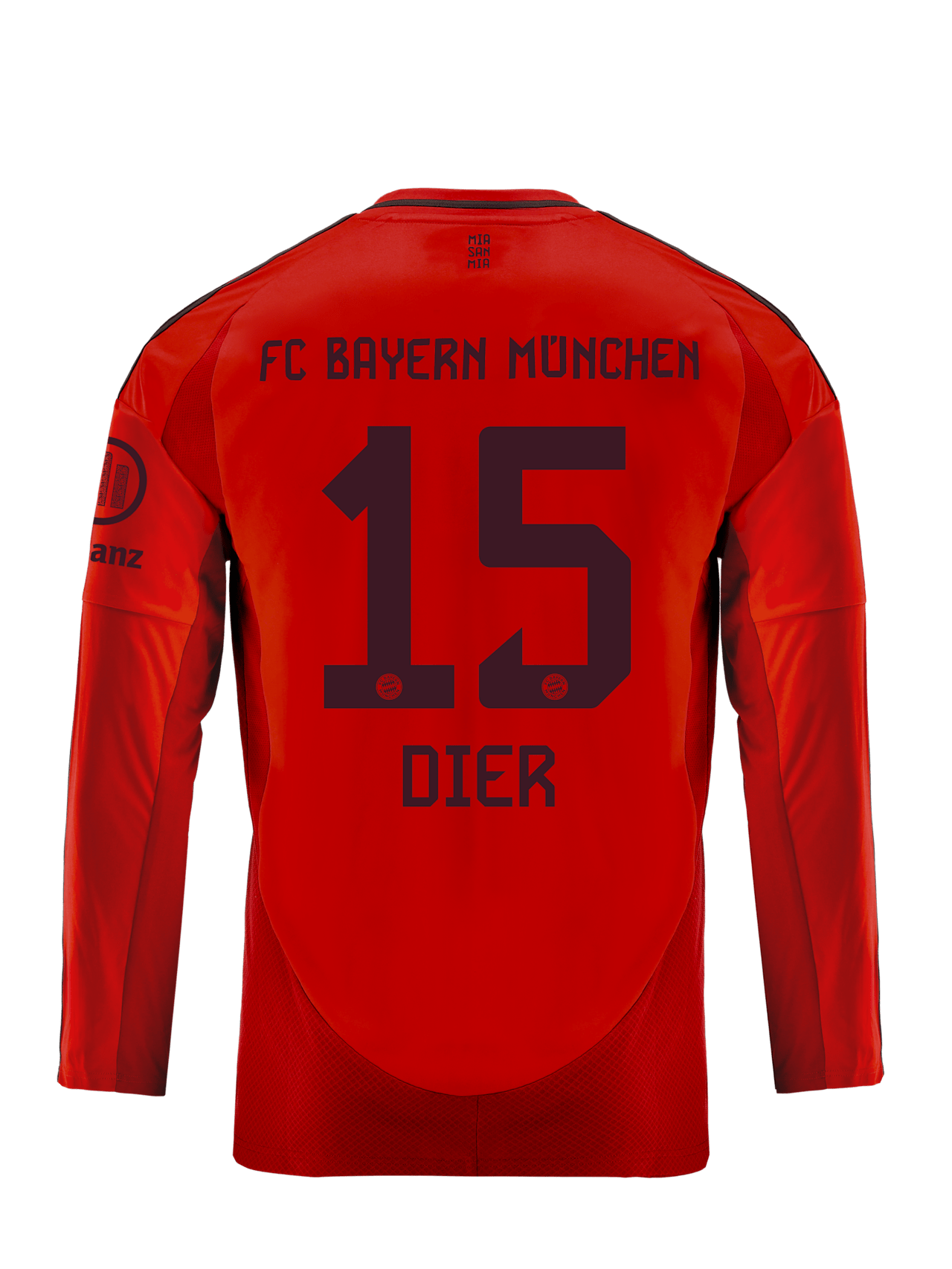 Langarm Trikot Home 24-25 detail 2