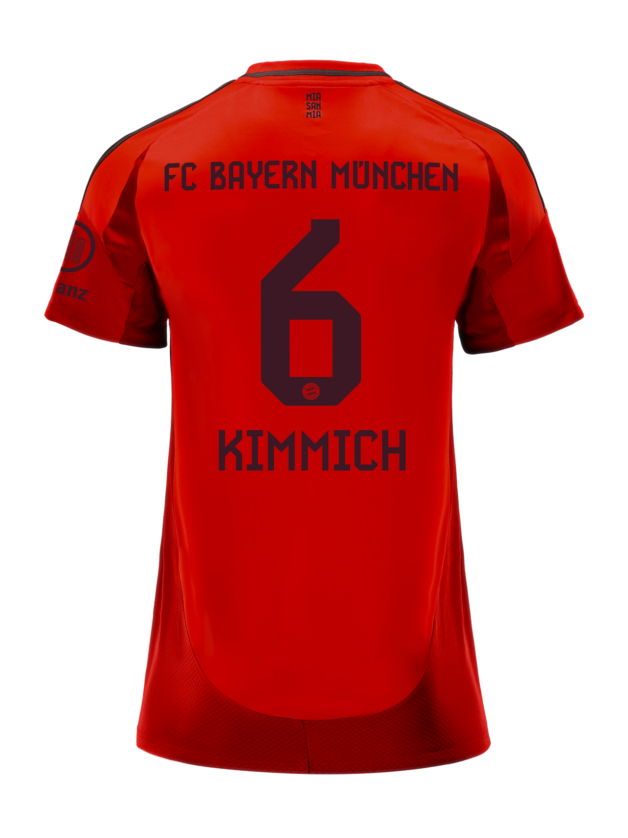 Trikot Home 24-25 detail 2