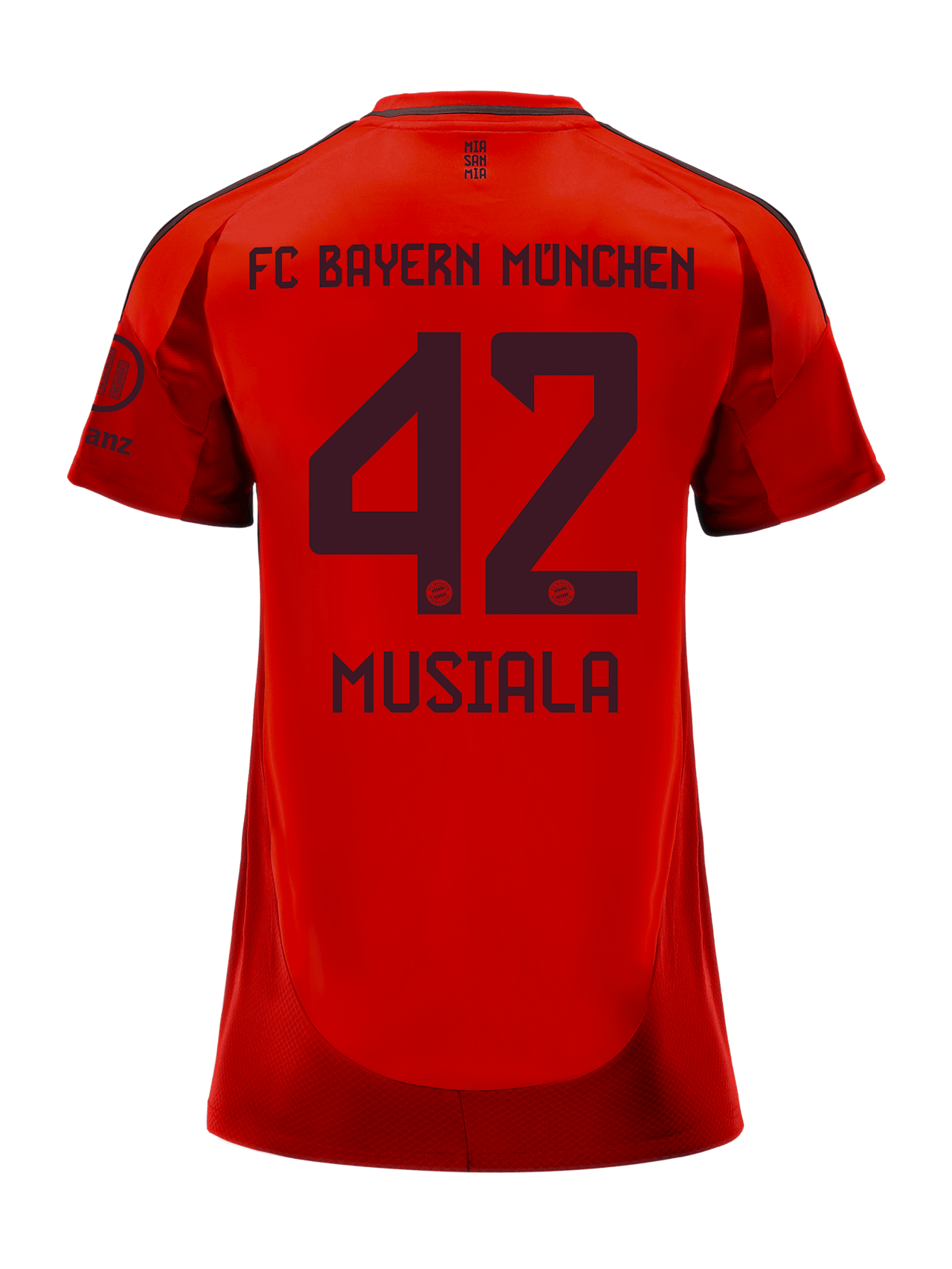 Trikot Home 24-25 detail 2