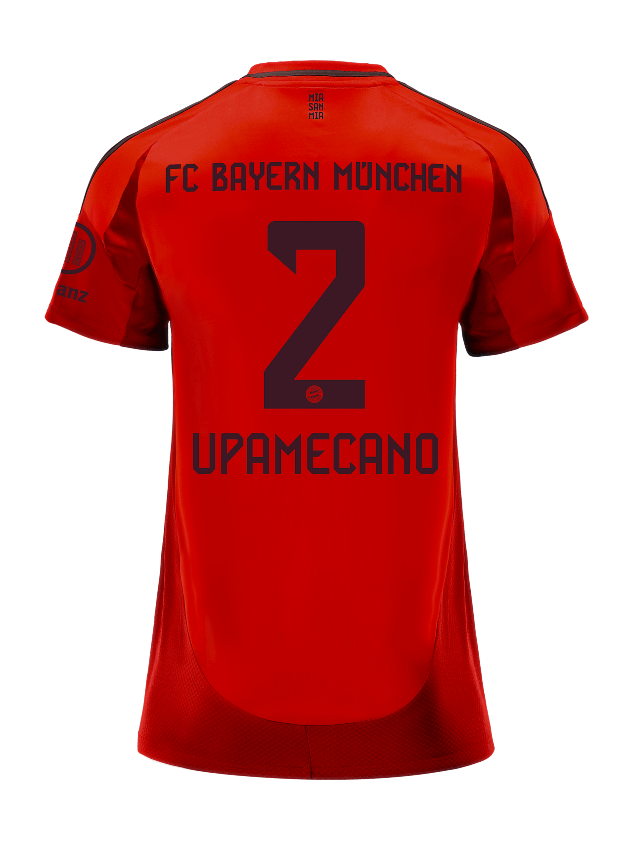 Trikot Home 24-25 detail 2
