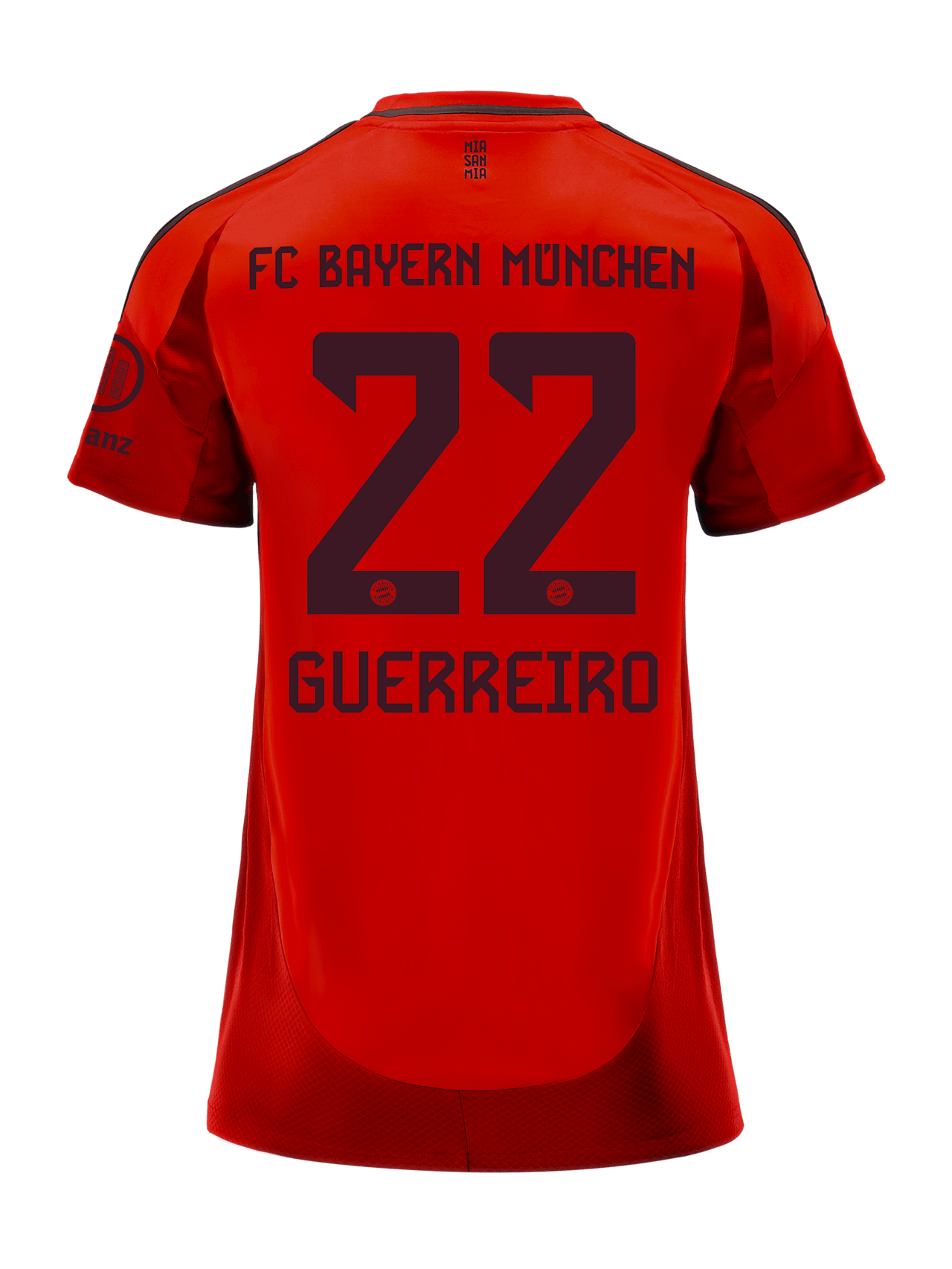 Trikot Home 24-25 detail 2