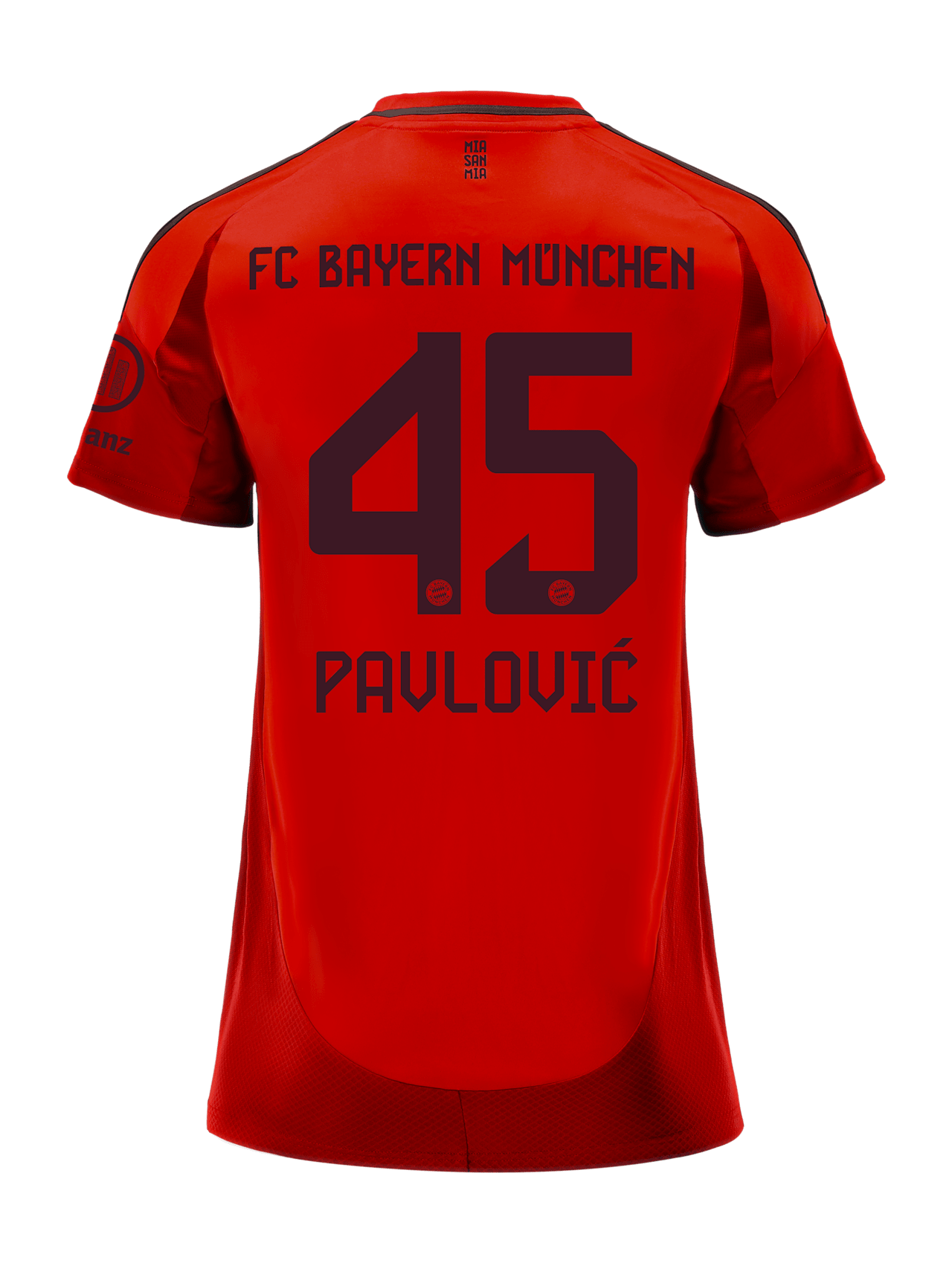 Maillot Domicile 24-25 detail 2
