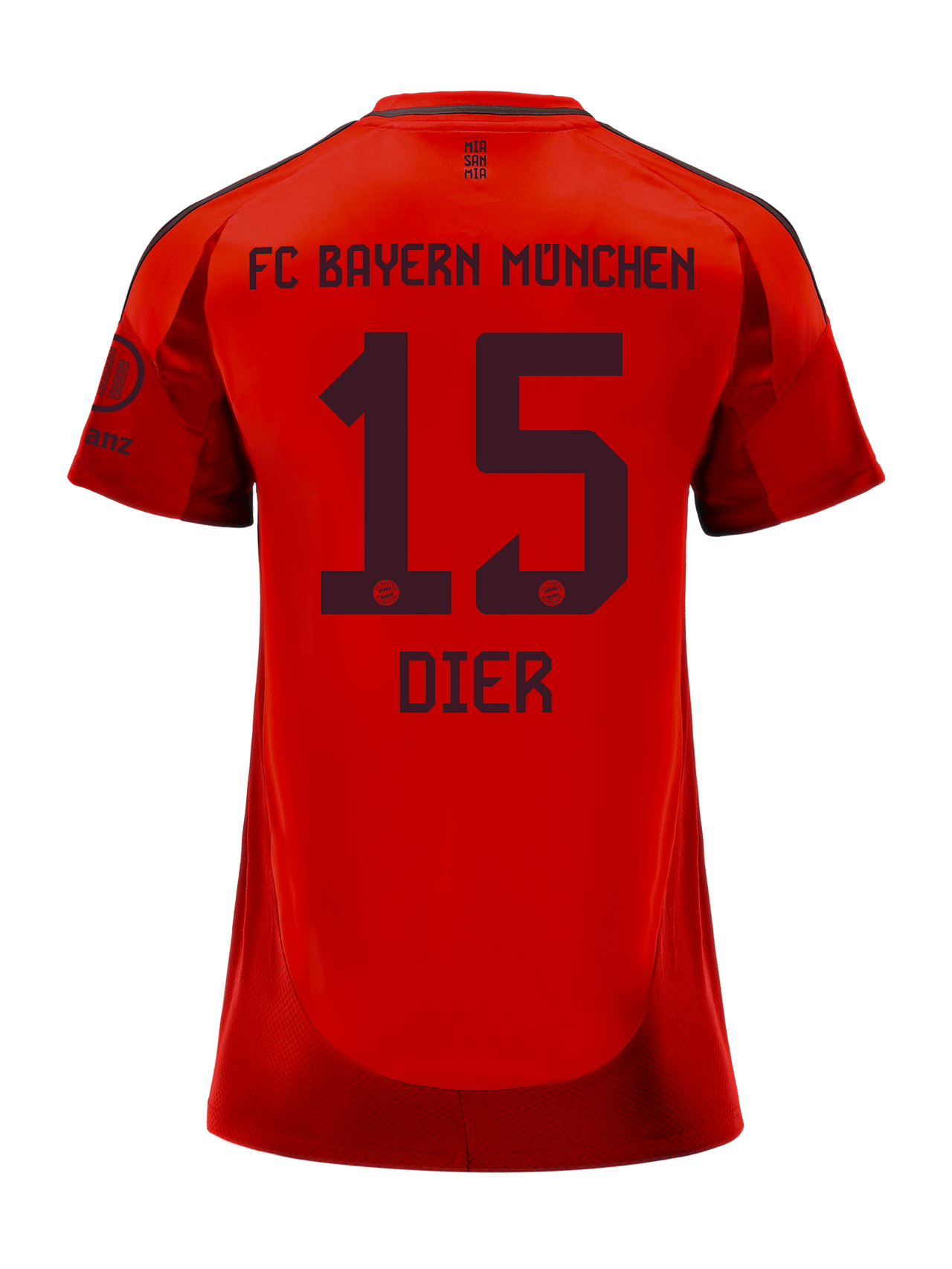 Trikot Home 24-25 detail 2
