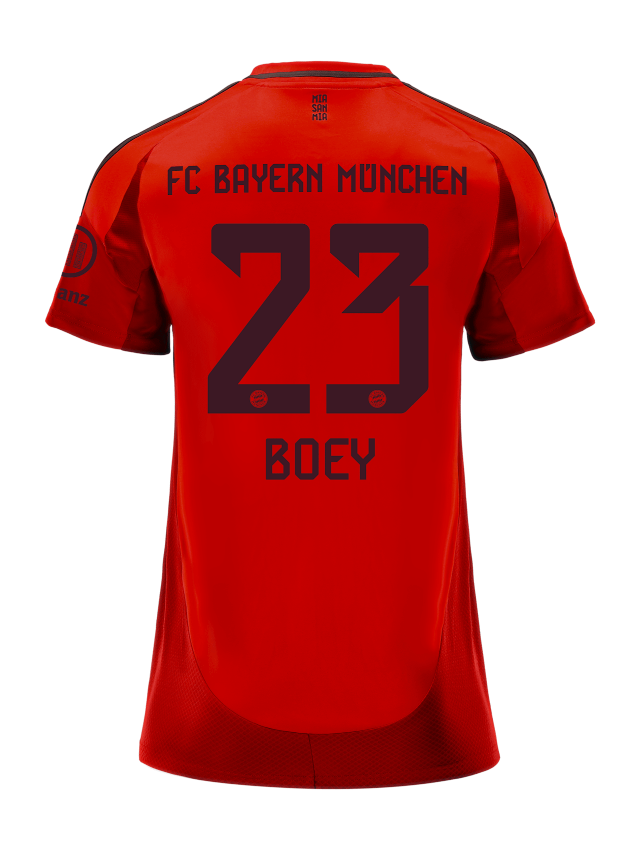 Trikot Home 24-25 detail 2