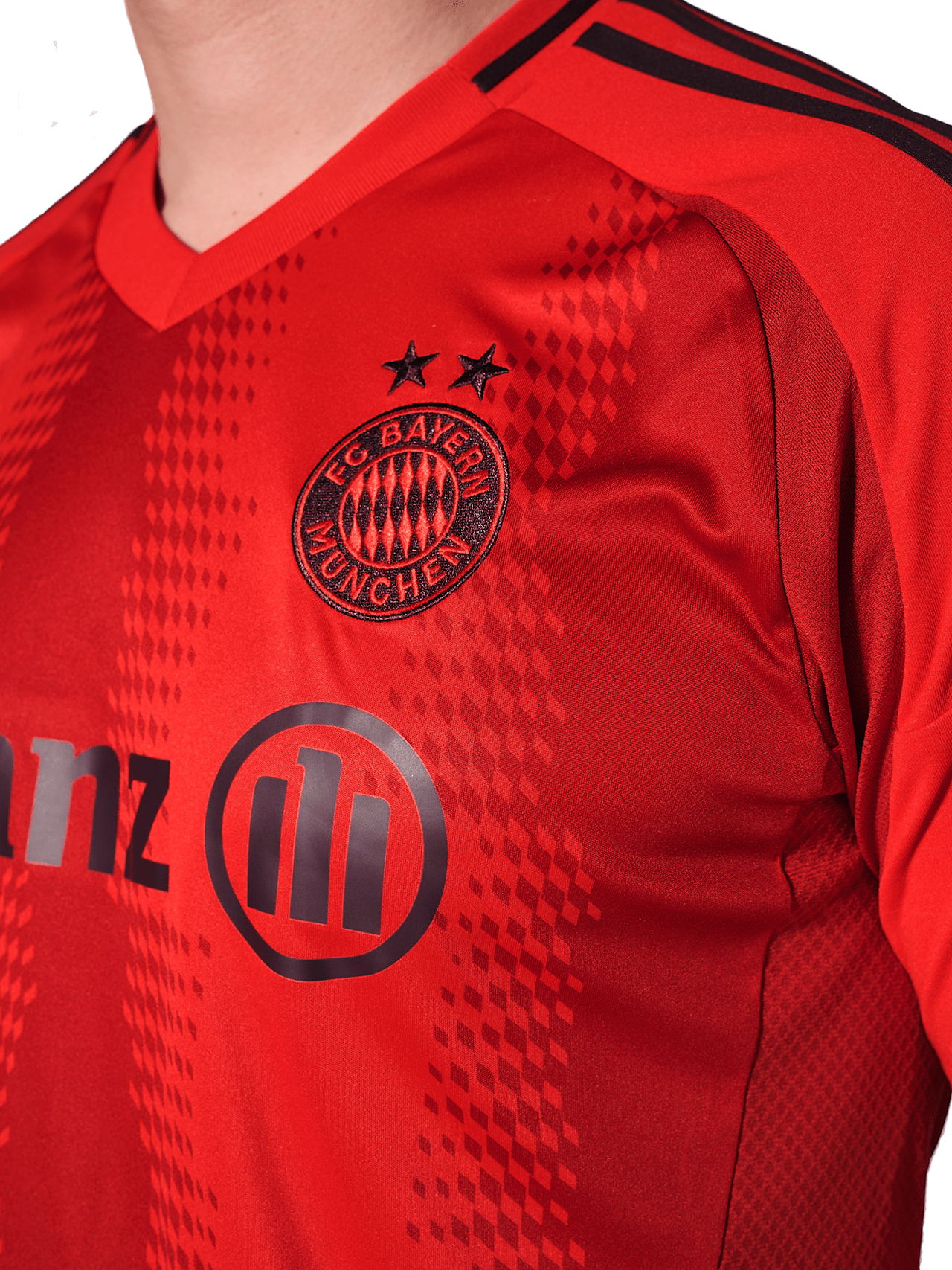 Donna Maglia Casa Allianz 24-25 detail 5