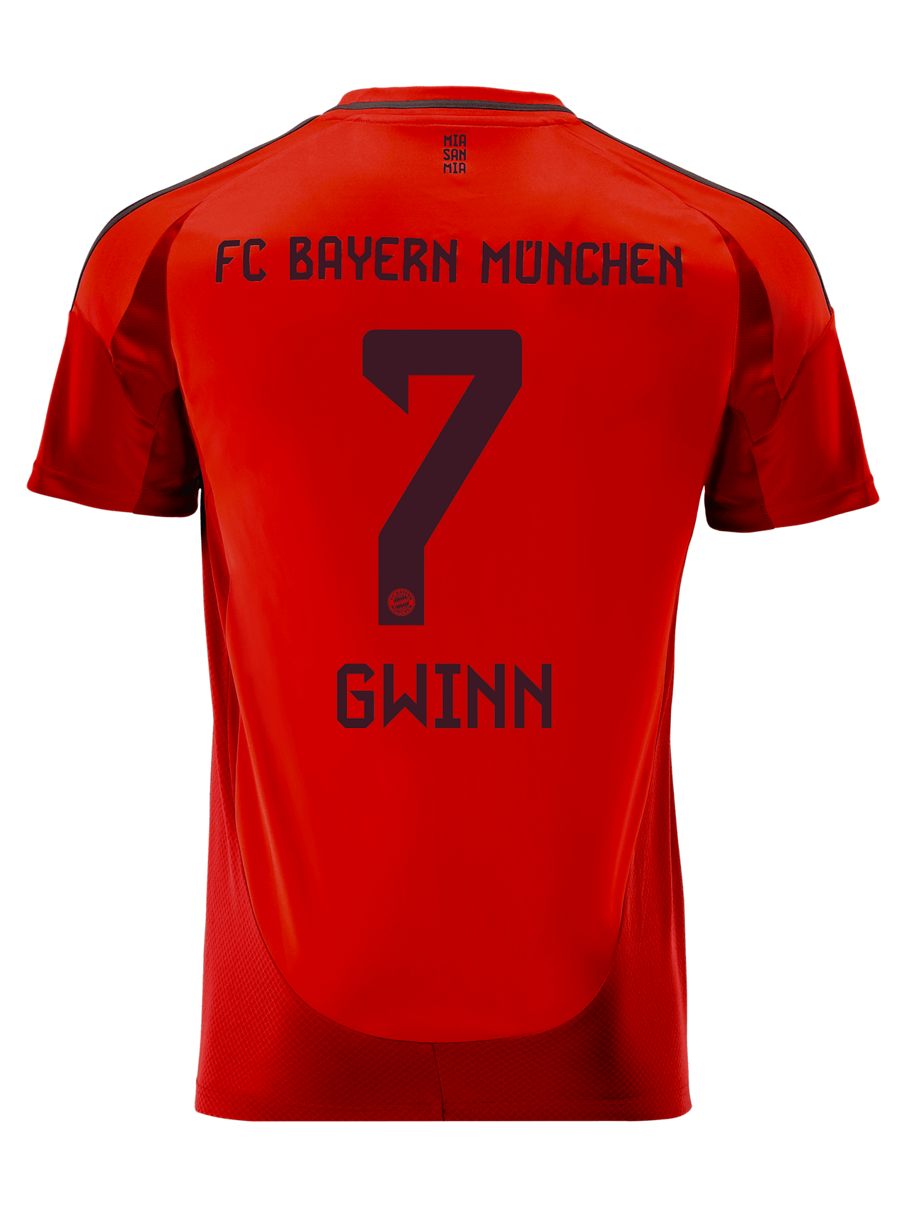 Frauen Trikot Home Allianz 24-25 detail 2