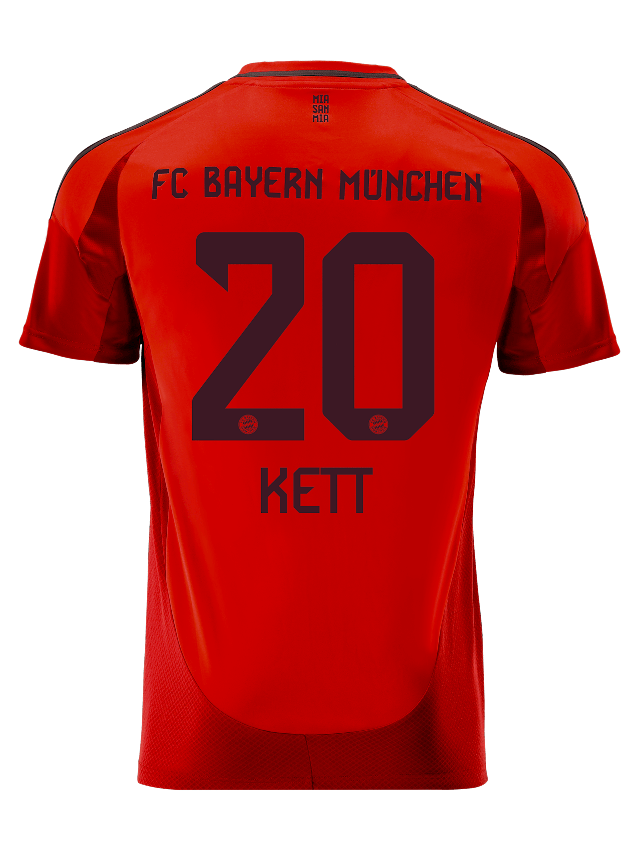 Unisex Frauen Trikot Home Allianz 24-25 1