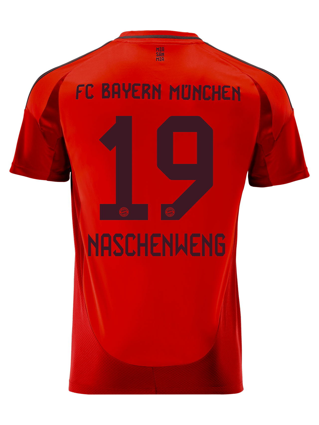 Frauen Trikot Home Allianz 24-25 detail 2