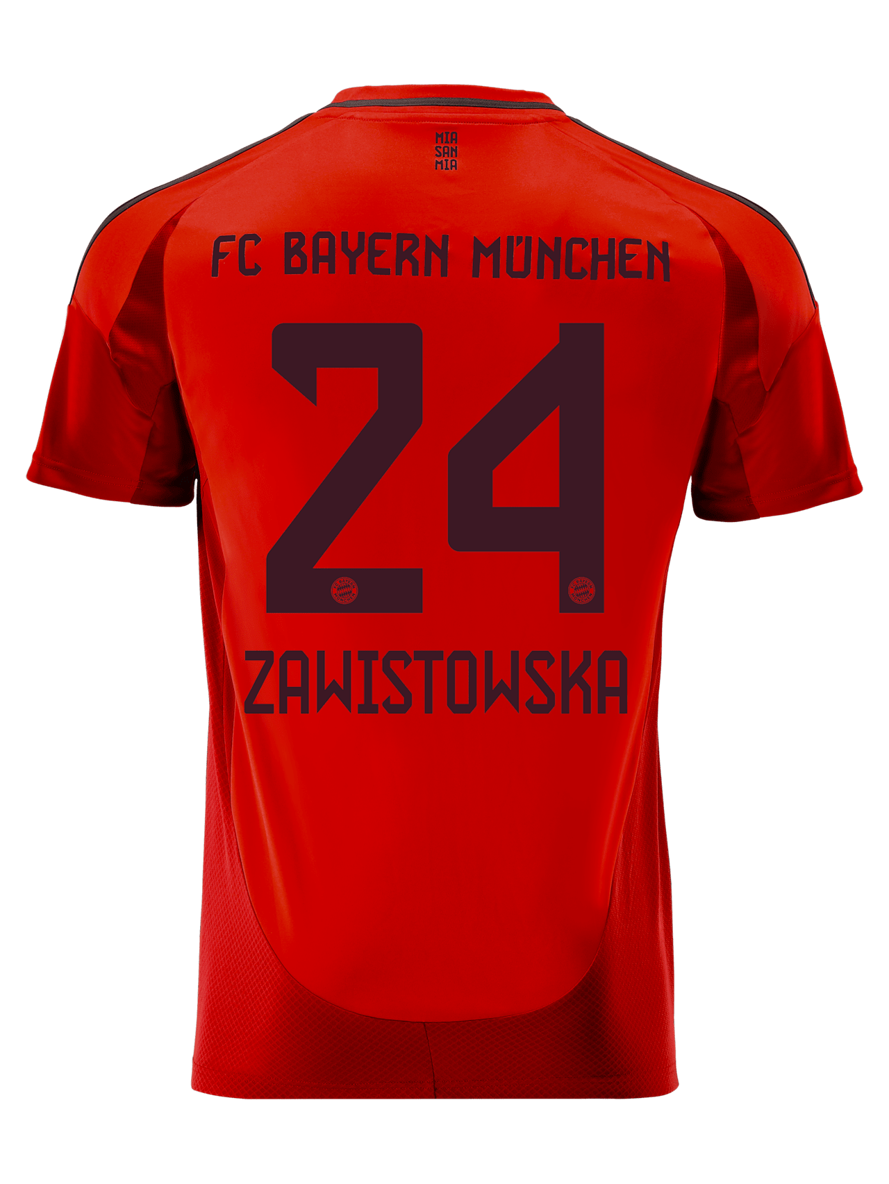 Unisex Frauen Trikot Home Allianz 24-25 1