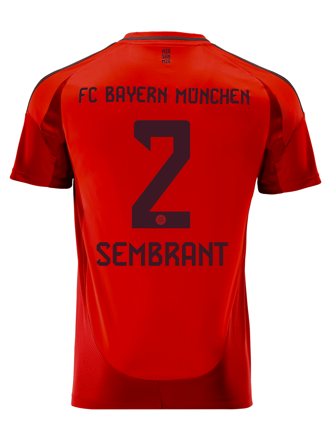 Frauen Trikot Home Allianz 24-25 detail 2