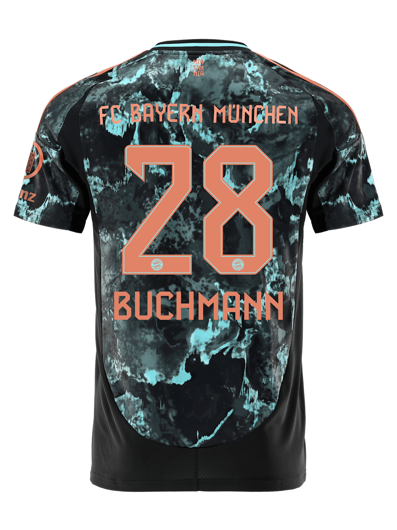 Jersey Away 24-25 detail 2