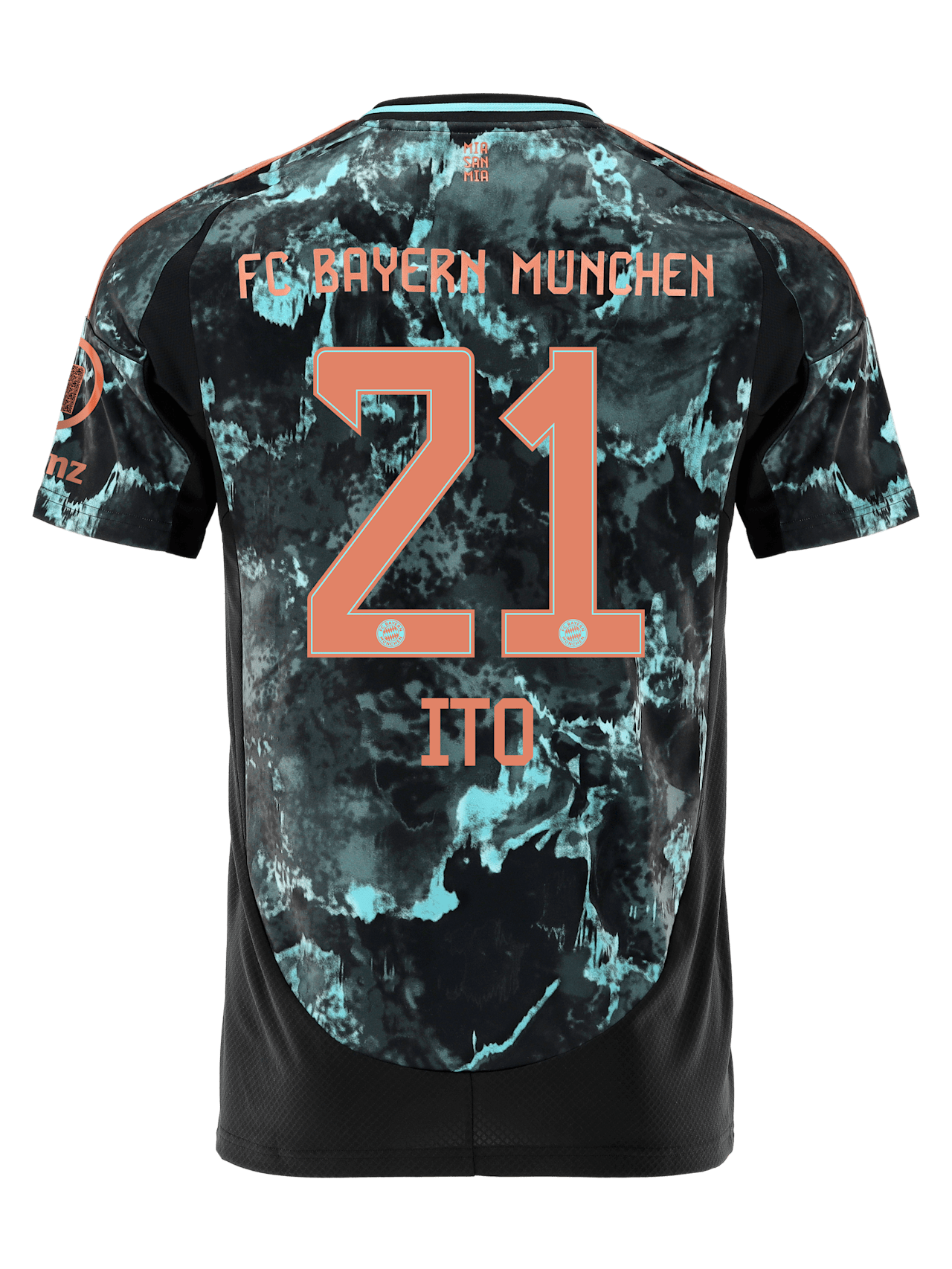 Jersey Away 24-25 detail 2