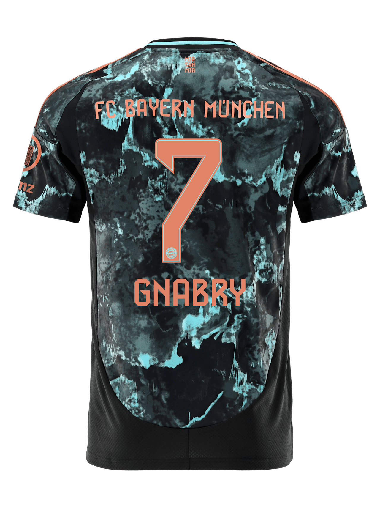 Trikot Away 24-25 detail 2