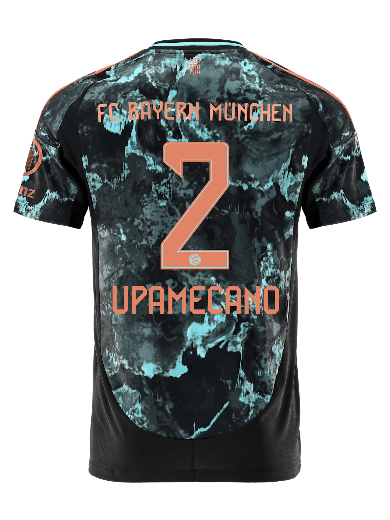 Trikot Away 24-25 detail 2