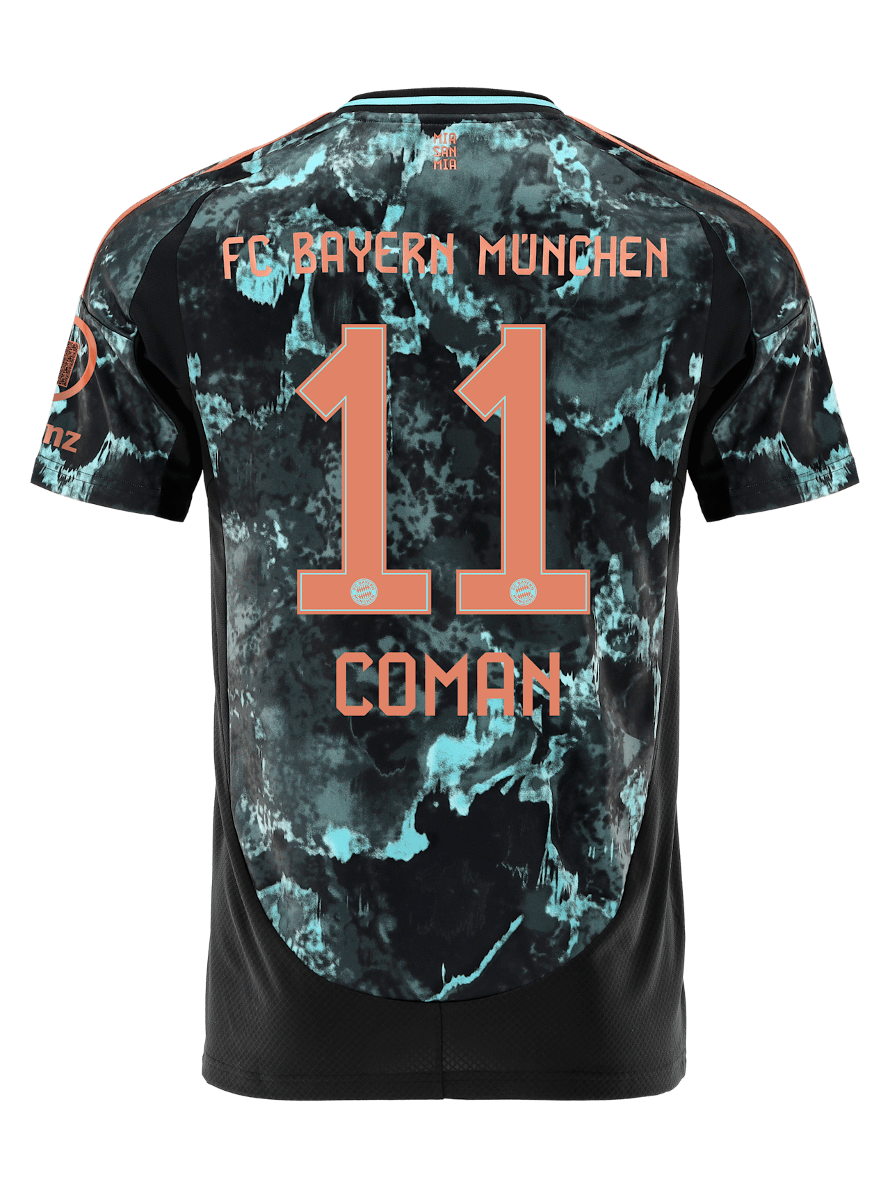 Jersey Away 24-25 detail 2