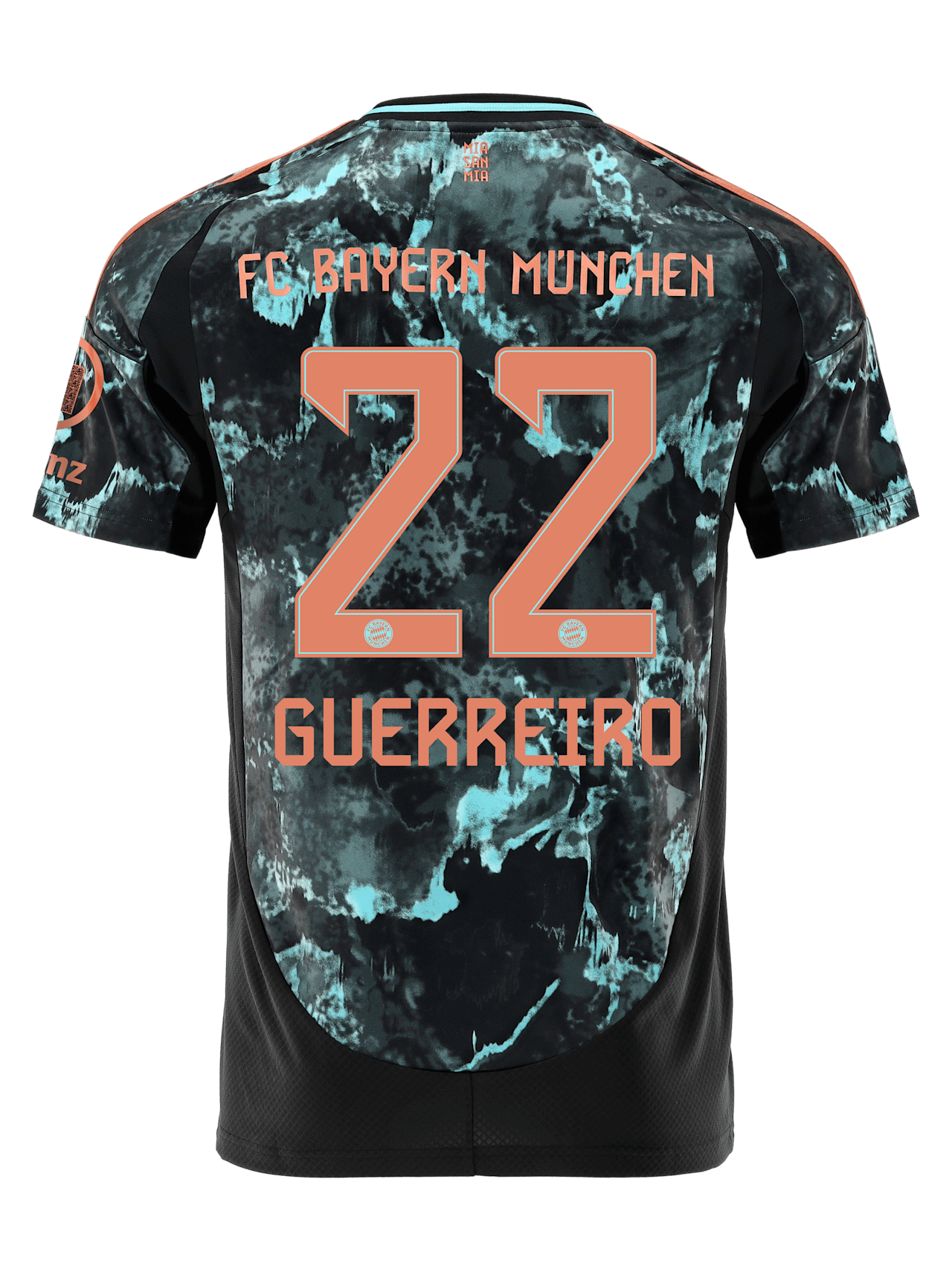 Jersey Away 24-25 detail 2