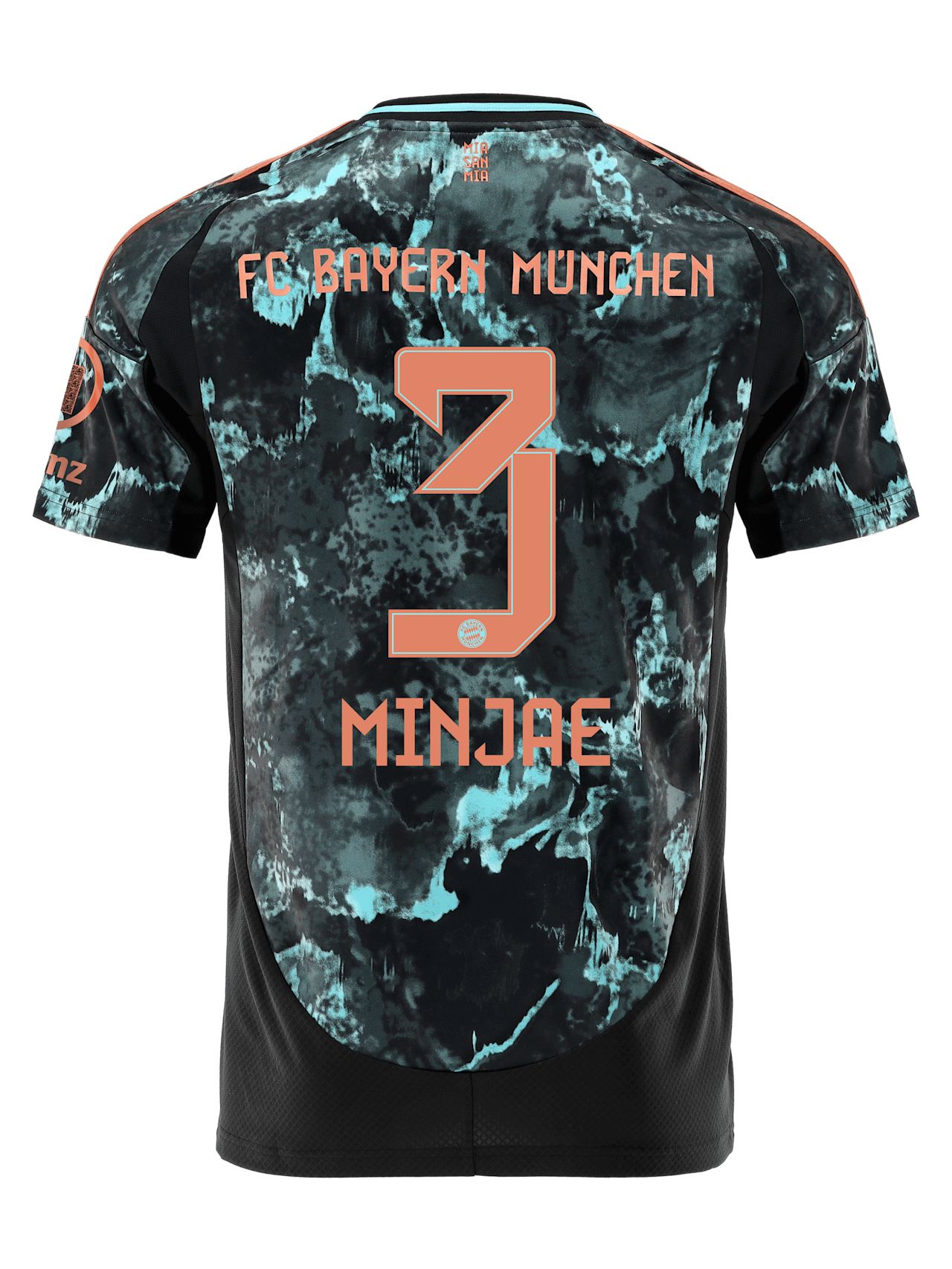 Trikot Away 24-25 detail 2