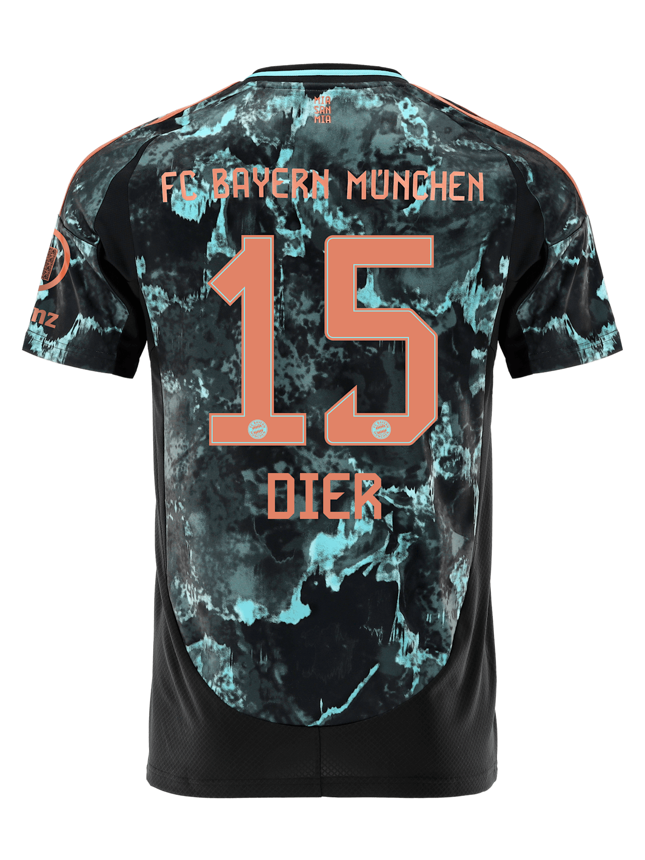 Trikot Away 24-25 detail 2