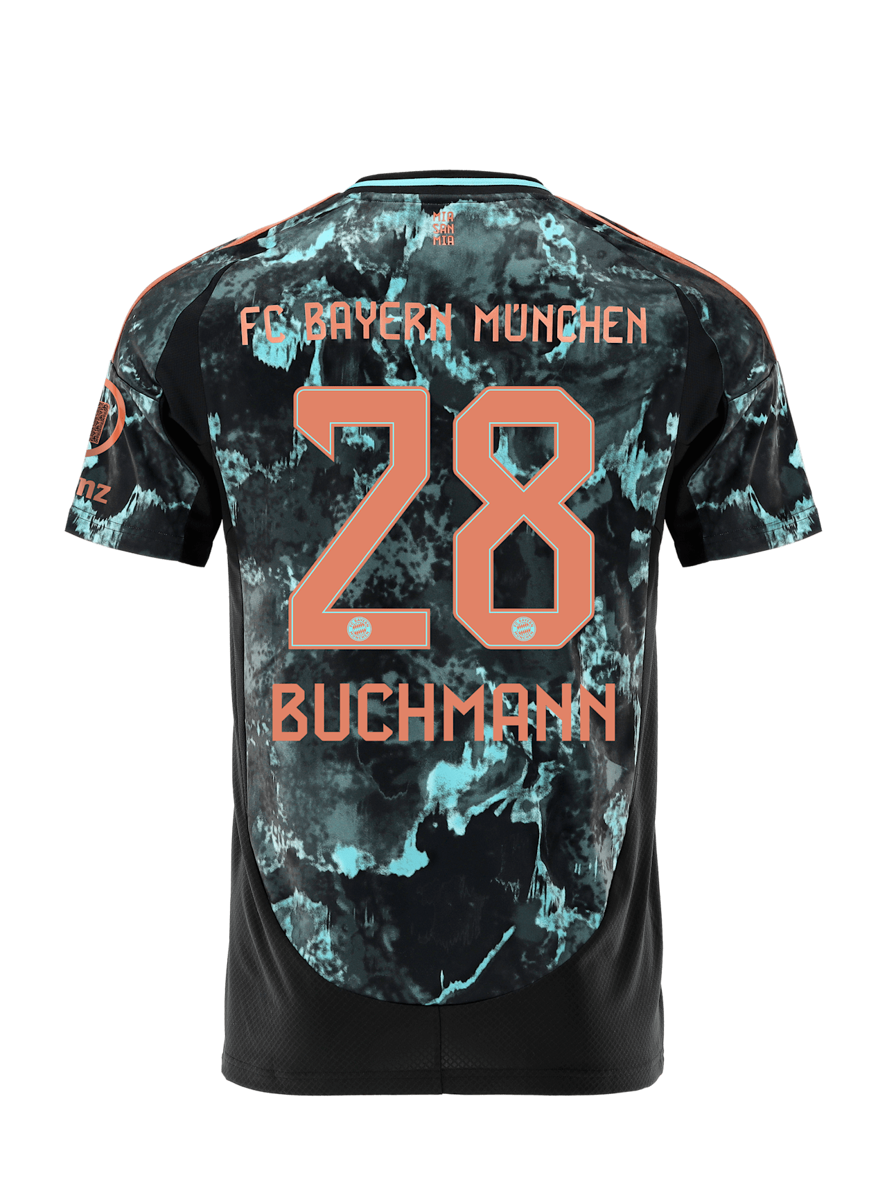 Jersey Away 24-25 detail 2