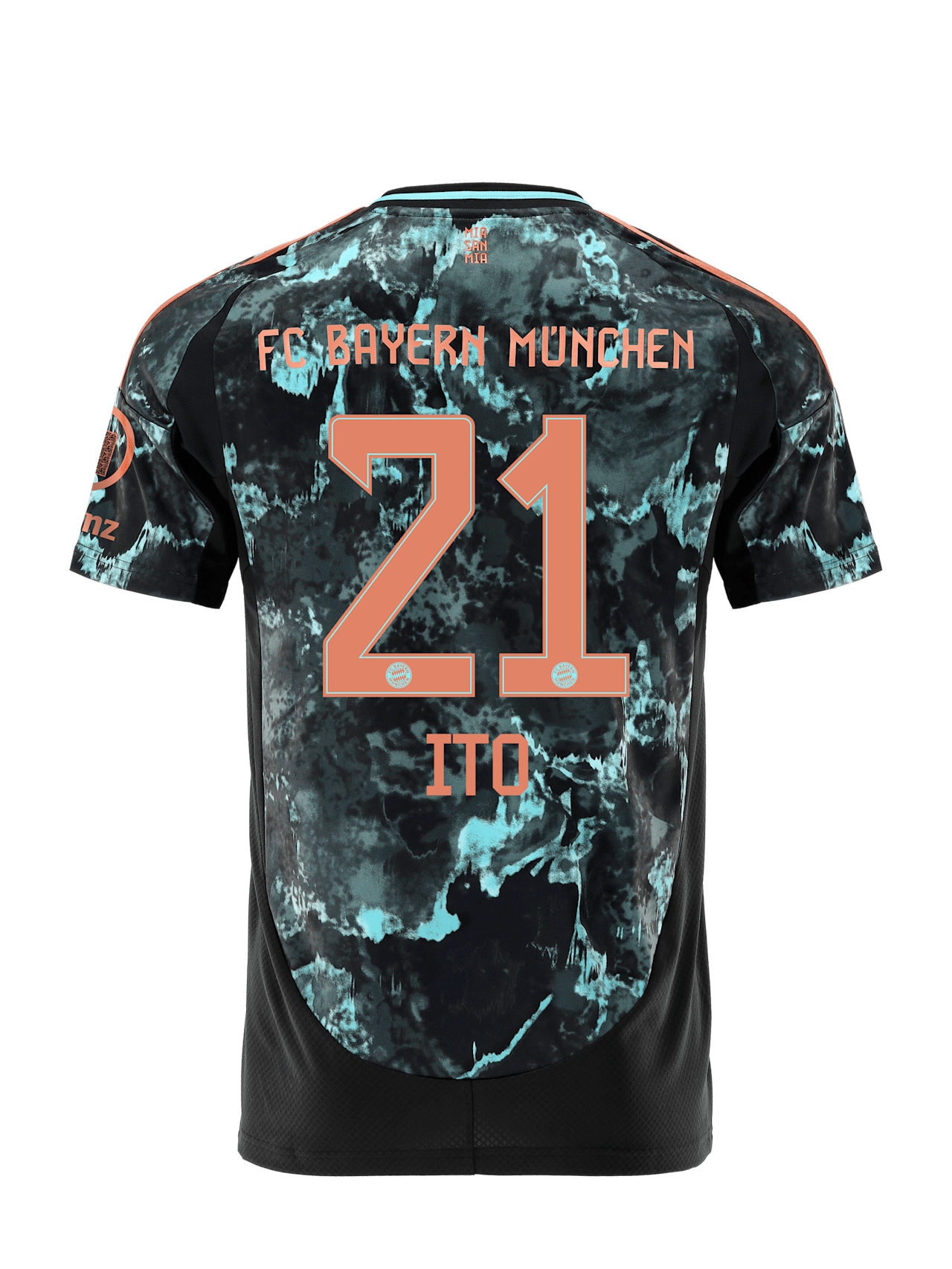 Jersey Away 24-25 detail 2