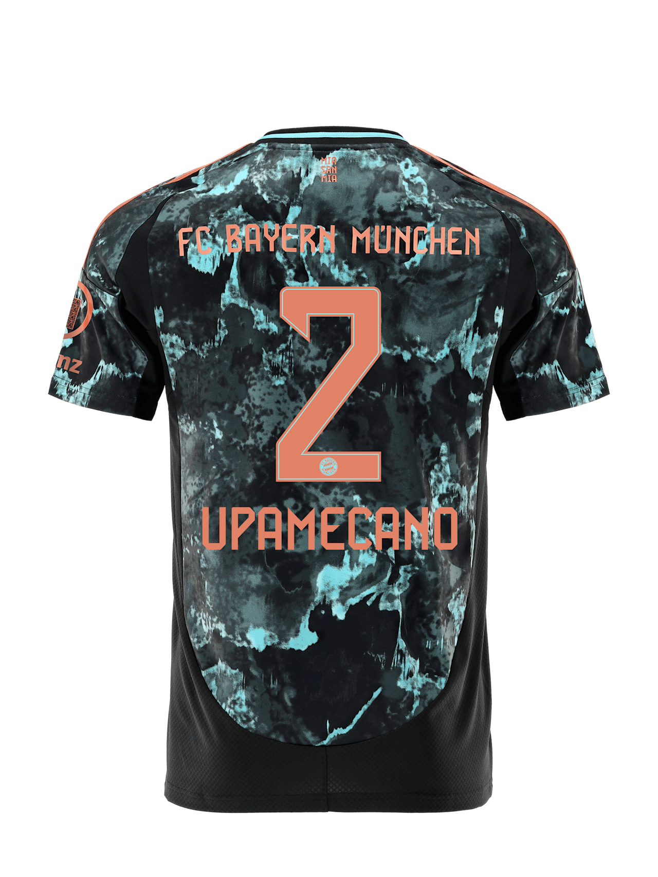 Trikot Away 24-25 detail 2