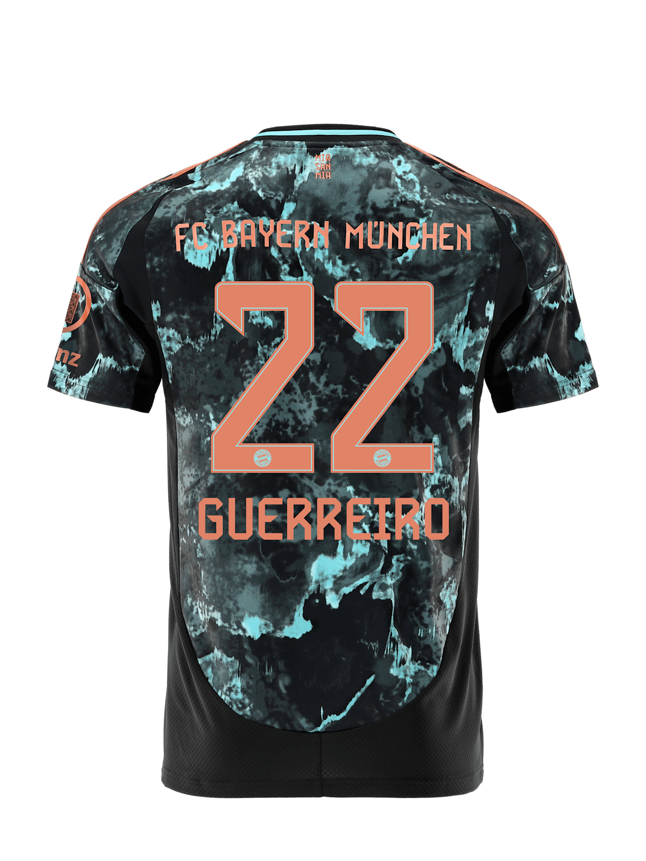 Jersey Away 24-25 detail 2