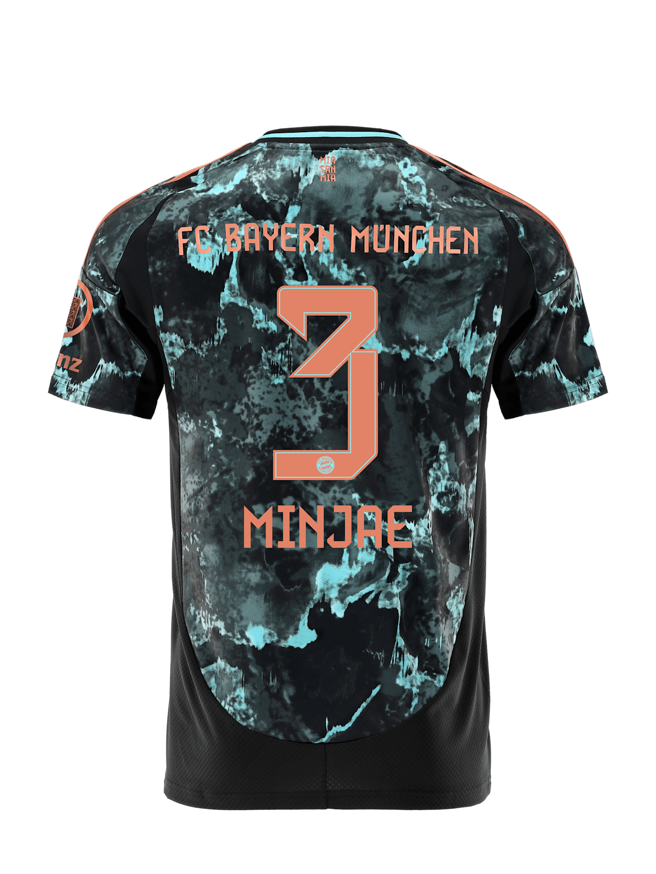 Trikot Away 24-25 detail 2