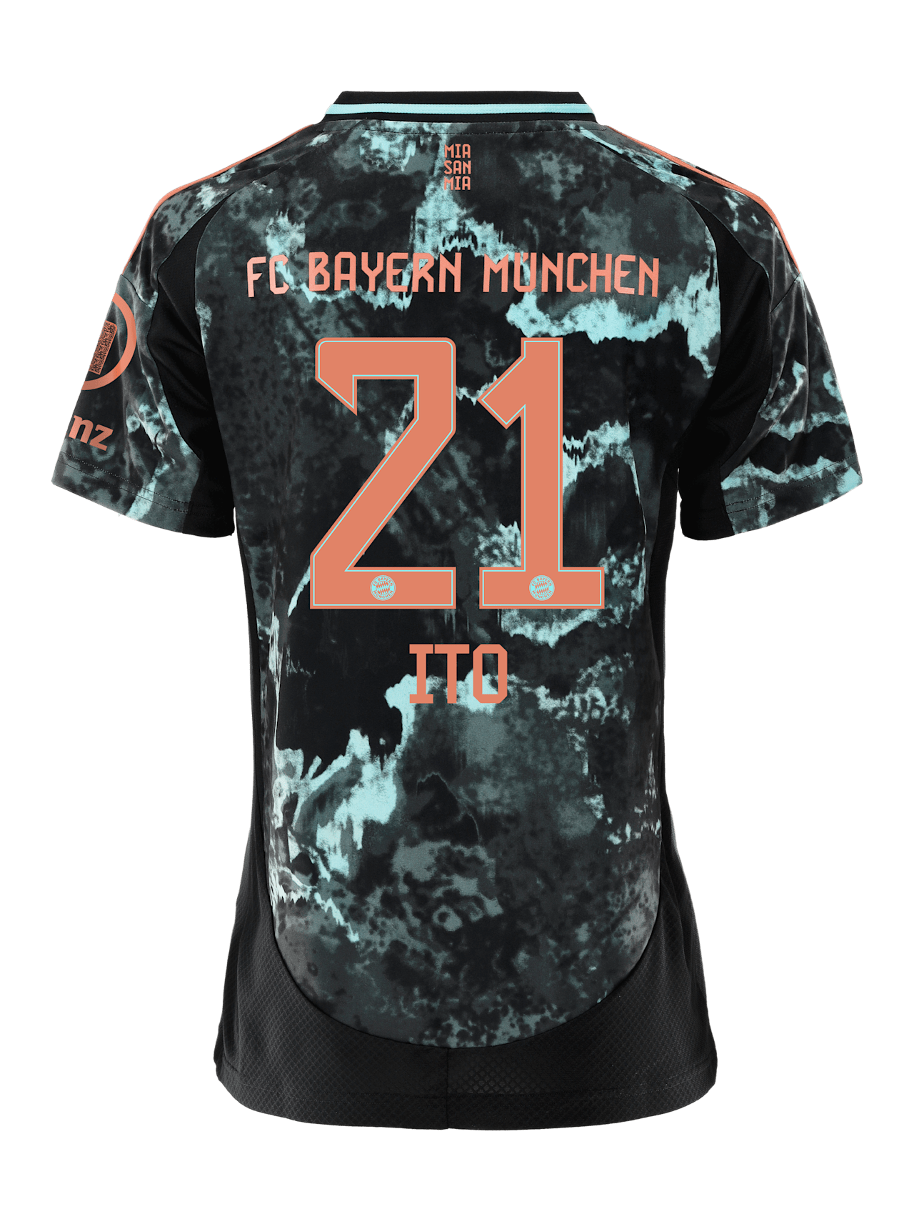 Jersey Away 24-25 detail 2