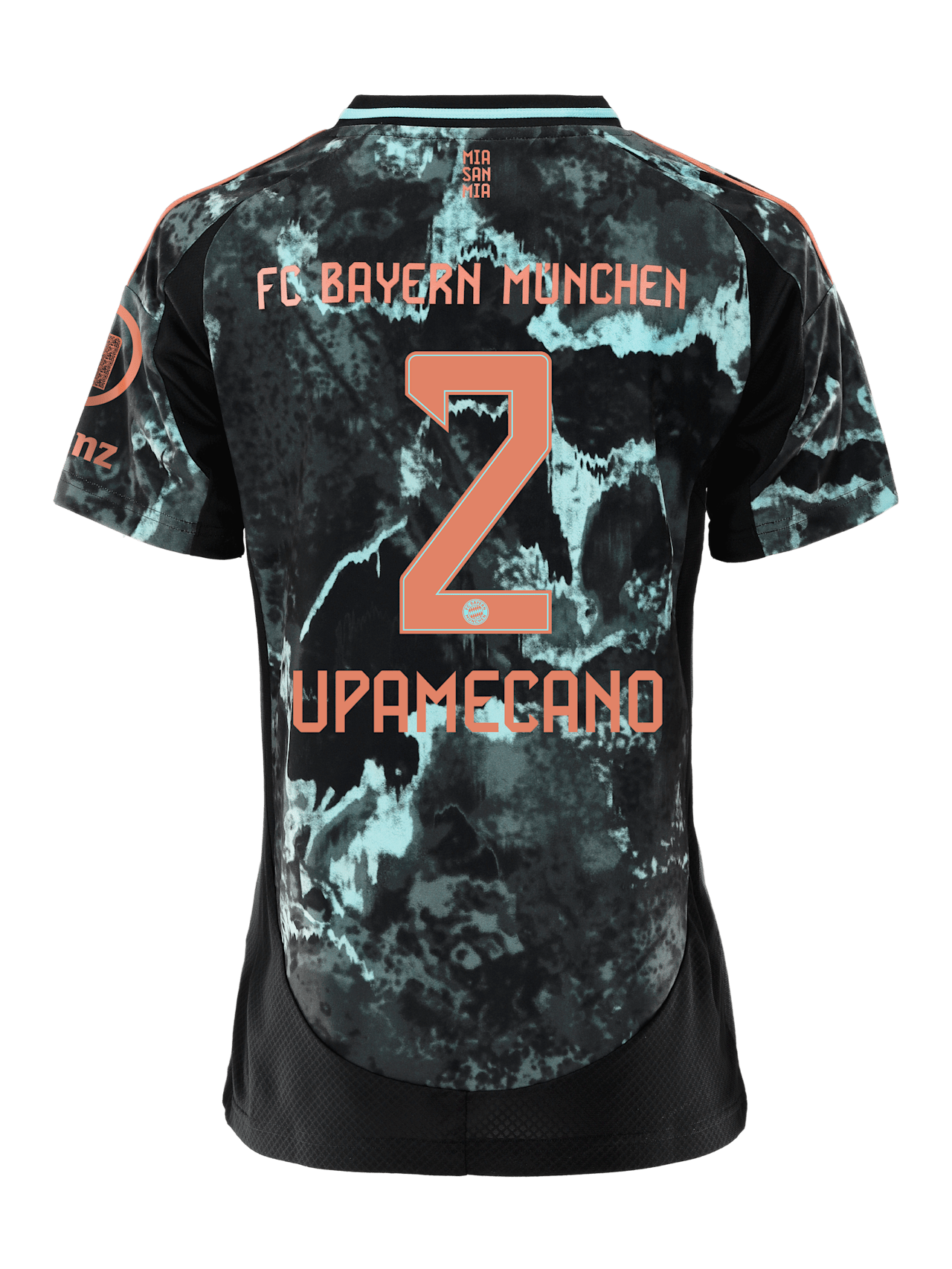 Trikot Away 24-25 detail 2