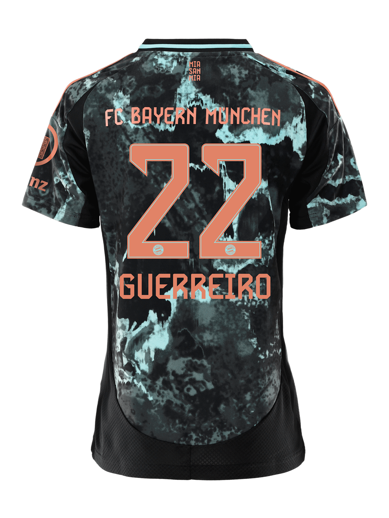 Jersey Away 24-25 detail 2