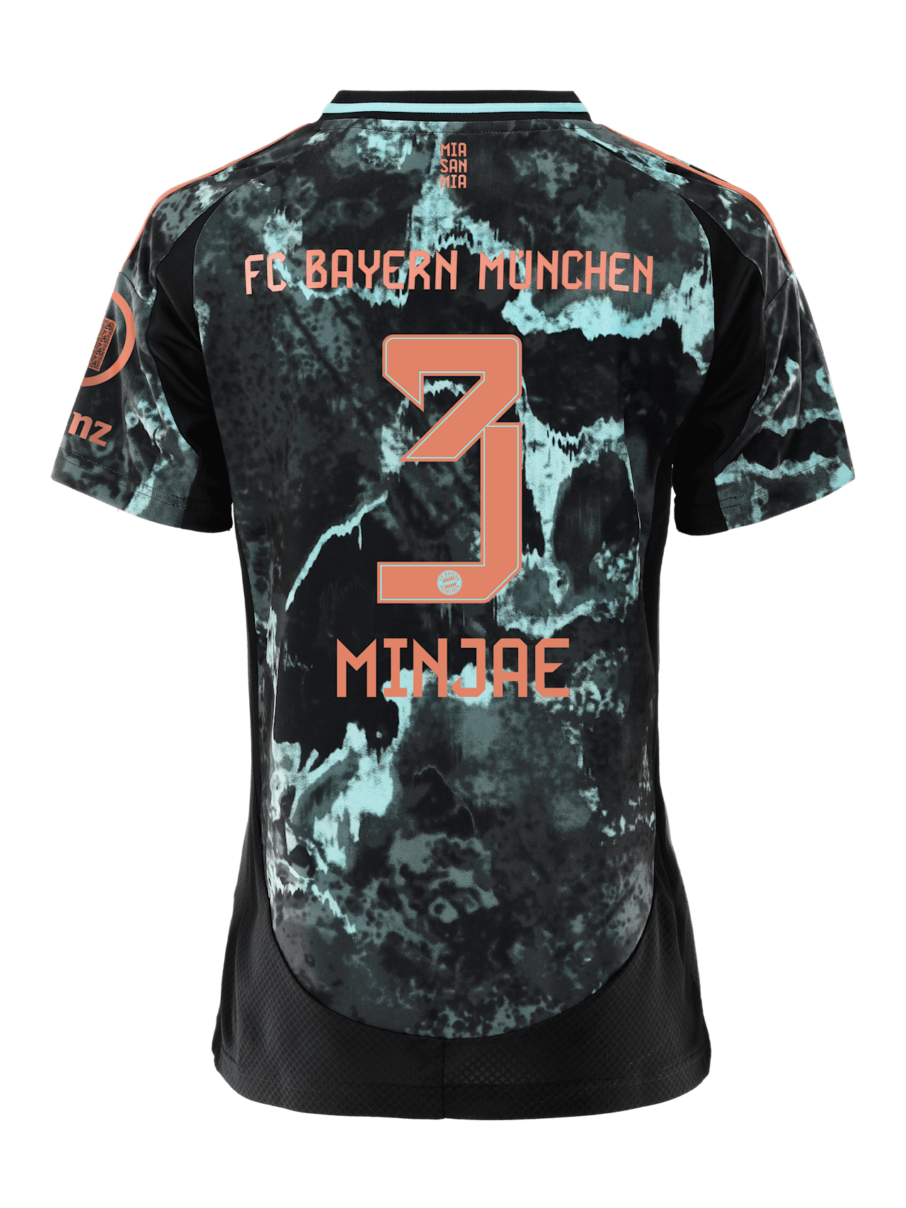 Trikot Away 24-25 detail 2