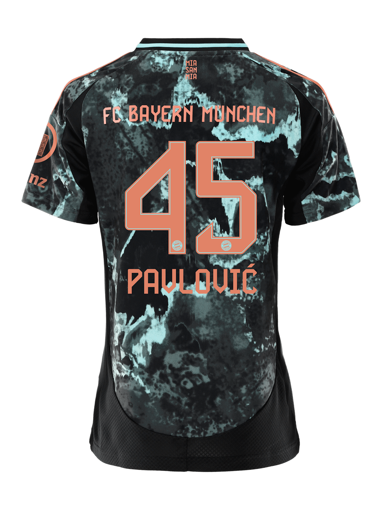 Trikot Away 24-25 detail 2