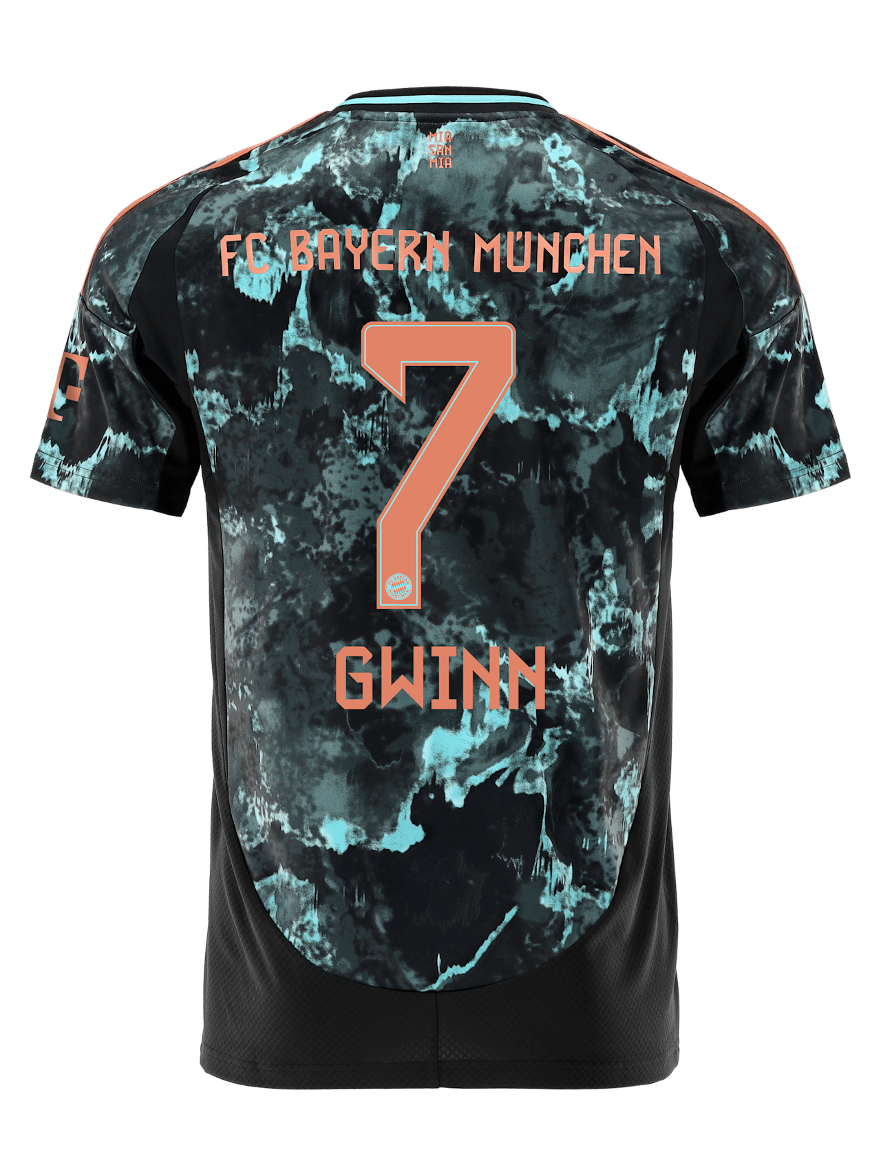Frauen Trikot Away Allianz 24-25 detail 2