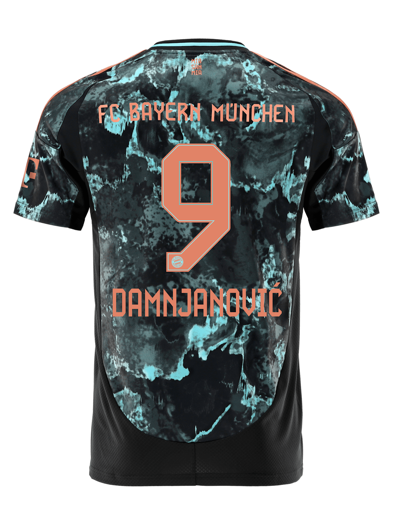 Frauen Trikot Away Allianz 24-25 detail 2