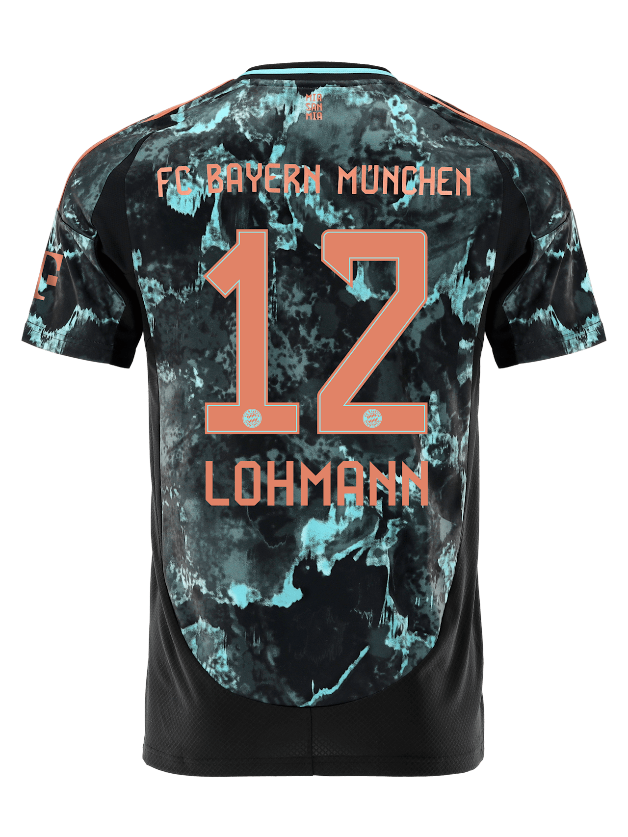 Frauen Trikot Away Allianz 24-25 detail 2