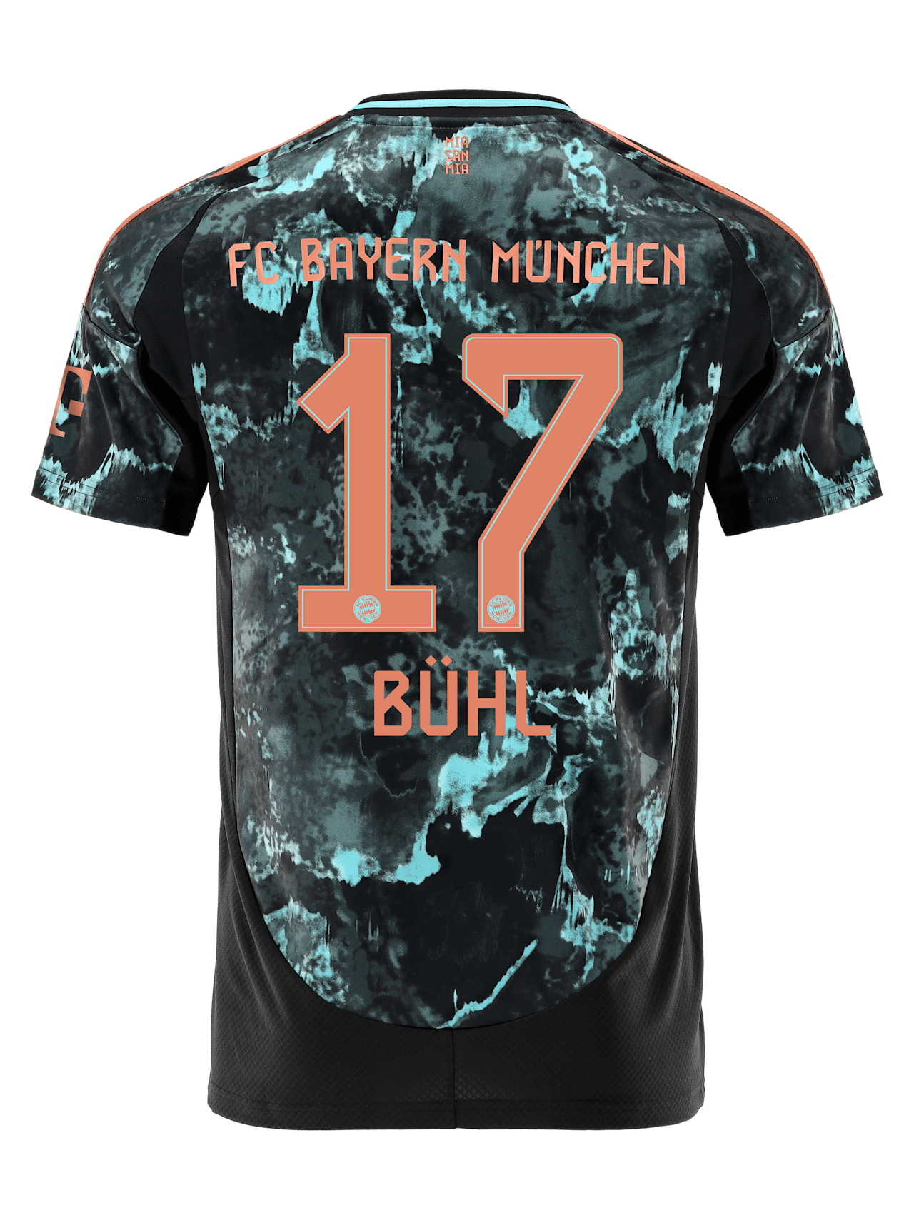 Frauen Trikot Away Allianz 24-25 detail 2
