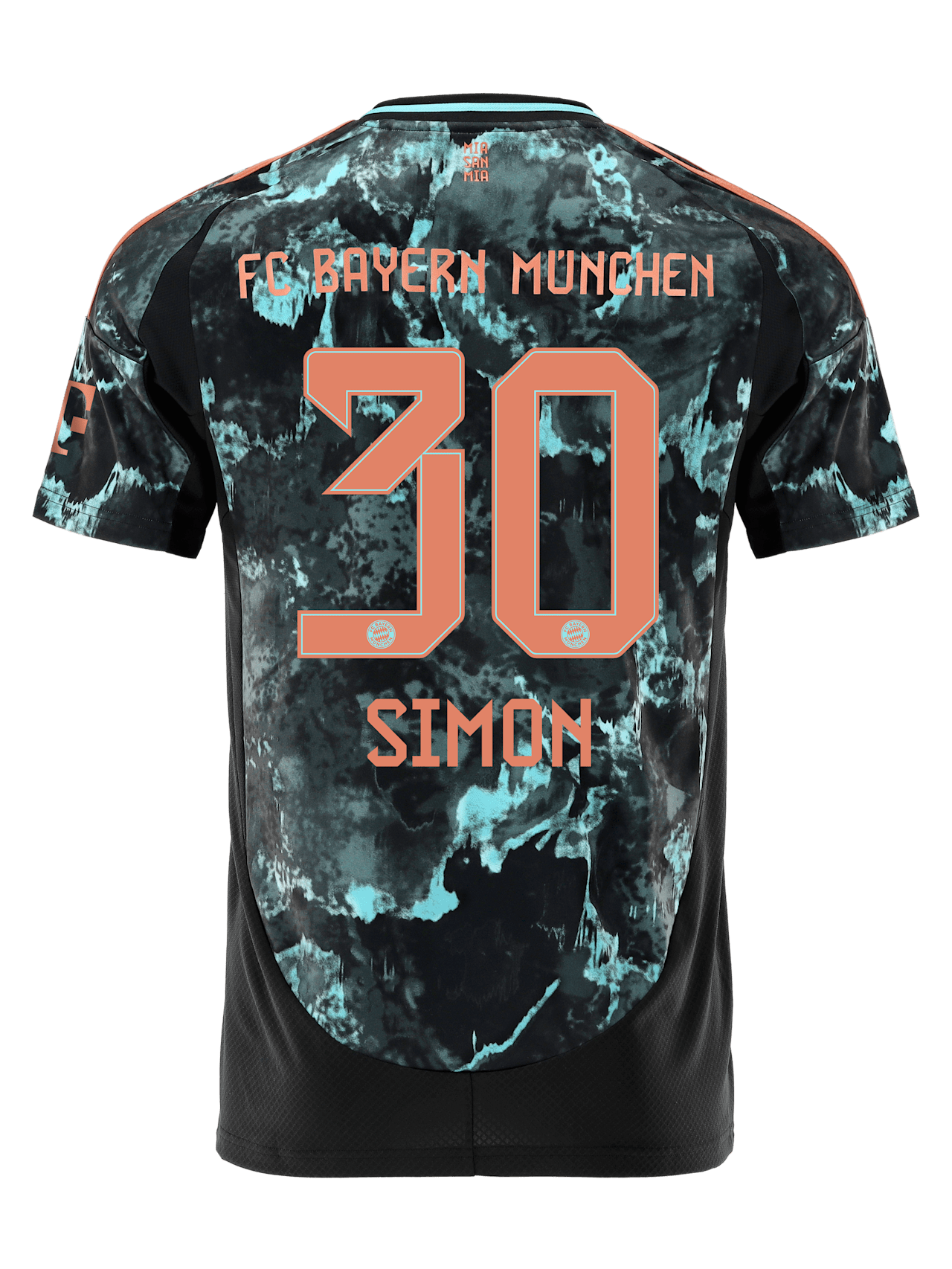 Frauen Trikot Away Allianz 24-25 detail 2